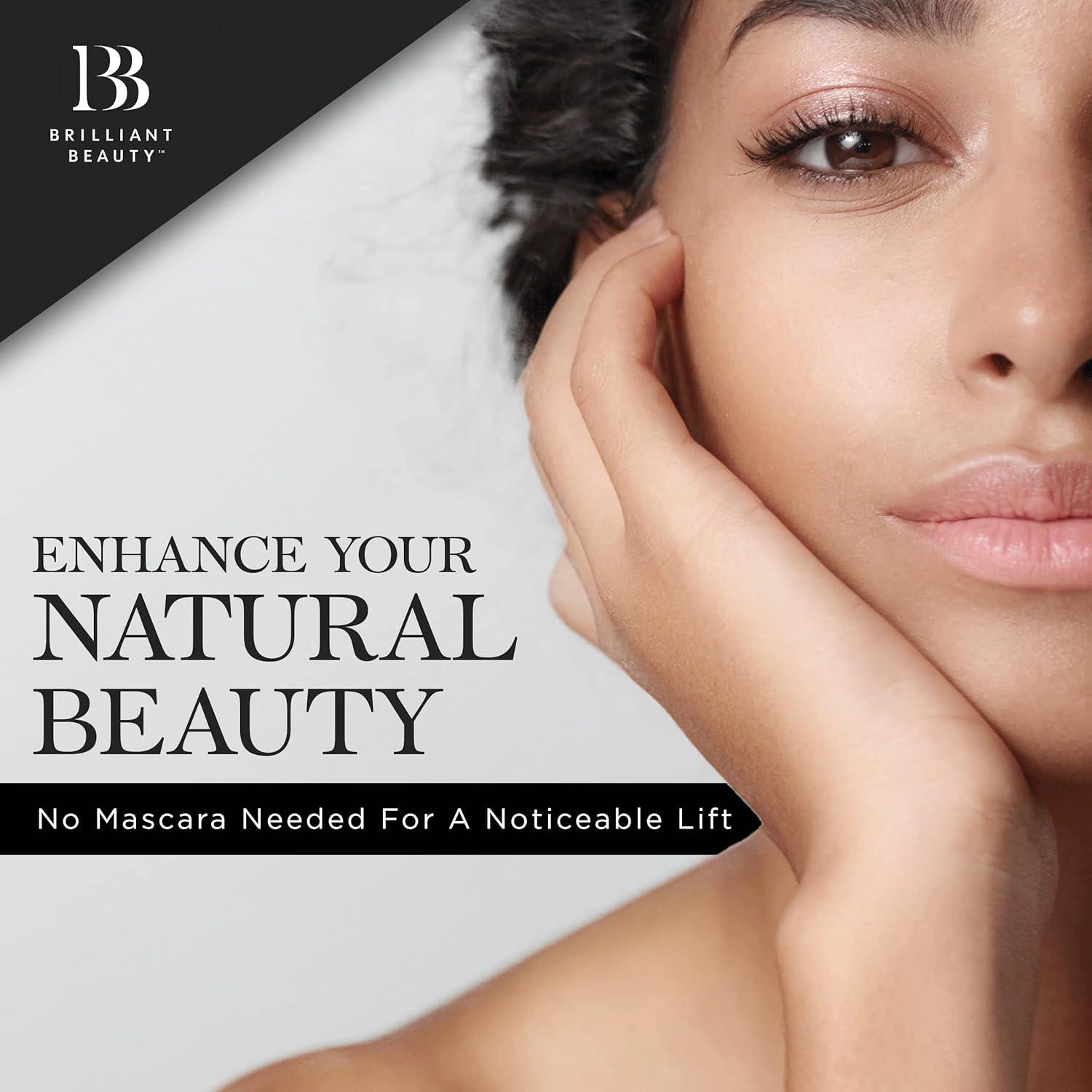 Rizador de Pestañas Brilliant Beauty Oro Rosa - Sin Pellizcos