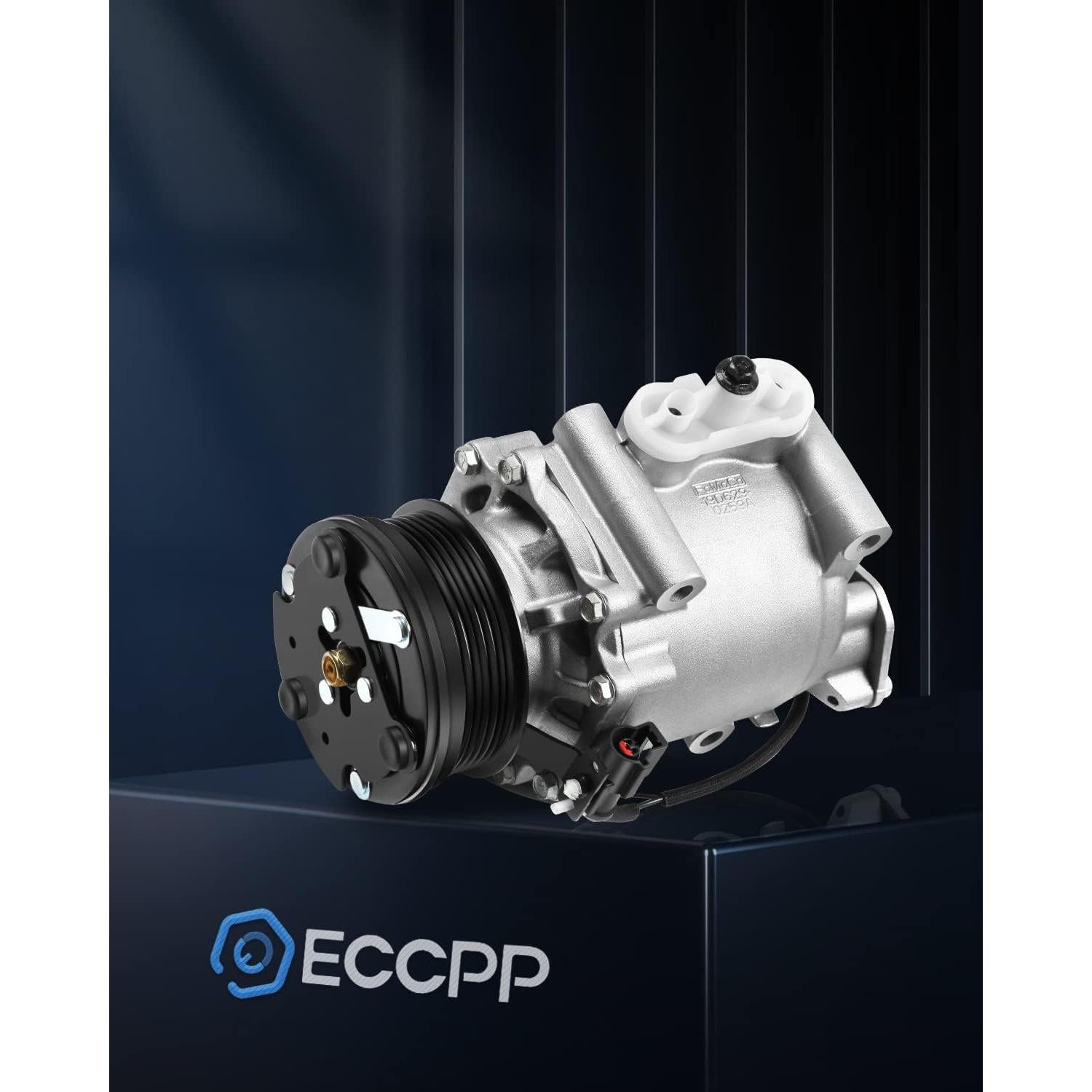 Compresor de Aire Acondicionado ECCPP para Ford 3.0L 2005-2007