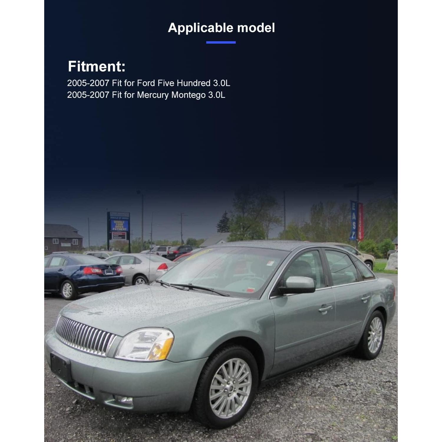 Compresor de Aire Acondicionado ECCPP para Ford 3.0L 2005-2007