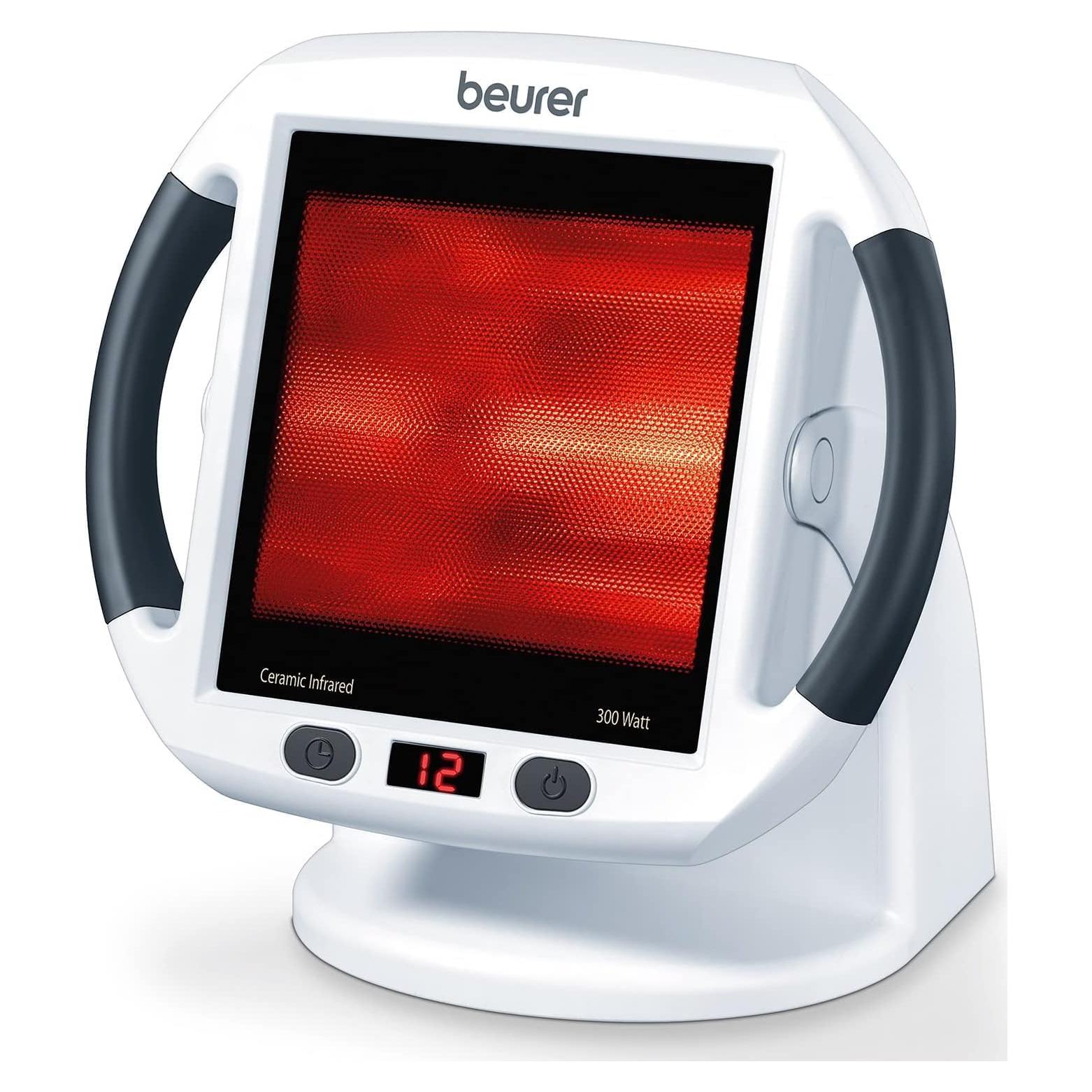 Lámpara de Calor Infrarrojo Beurer IL50 Terapia Luz Roja