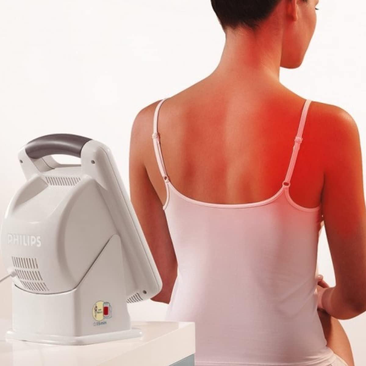 Lámpara de Calor Infrarrojo Beurer IL50 Terapia Luz Roja