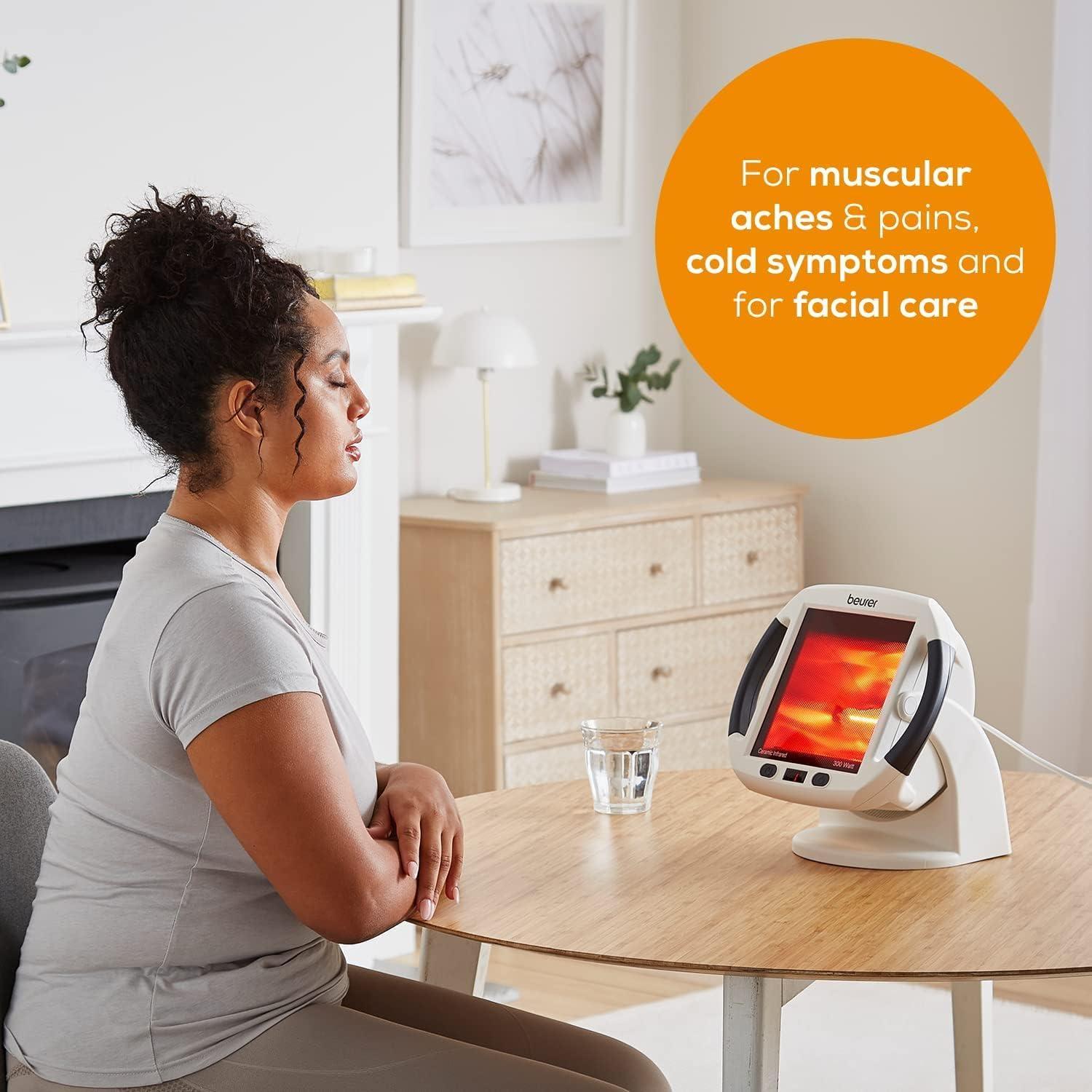 Lámpara de Calor Infrarrojo Beurer IL50 Terapia Luz Roja