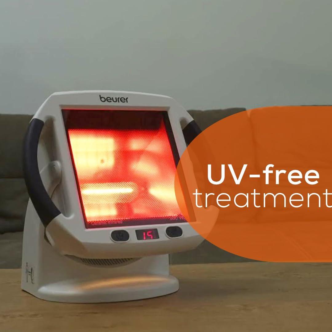 Lámpara de Calor Infrarrojo Beurer IL50 Terapia Luz Roja