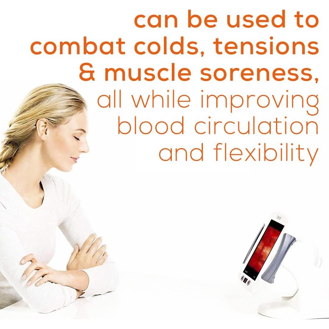 Lámpara de Calor Infrarrojo Beurer IL50 Terapia Luz Roja