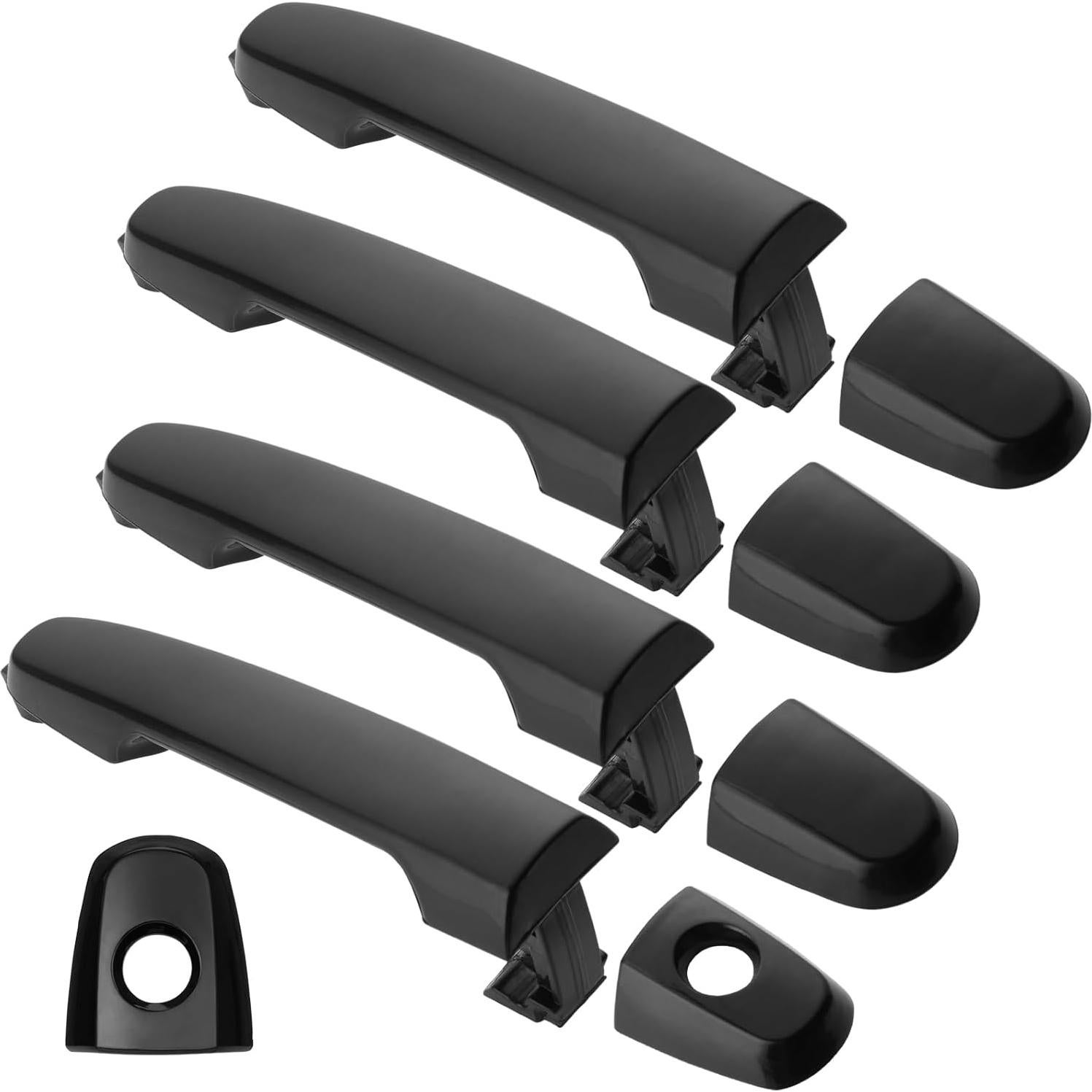 Juego de 4 Manijas de Puerta Exterior Lcyolada para Toyota