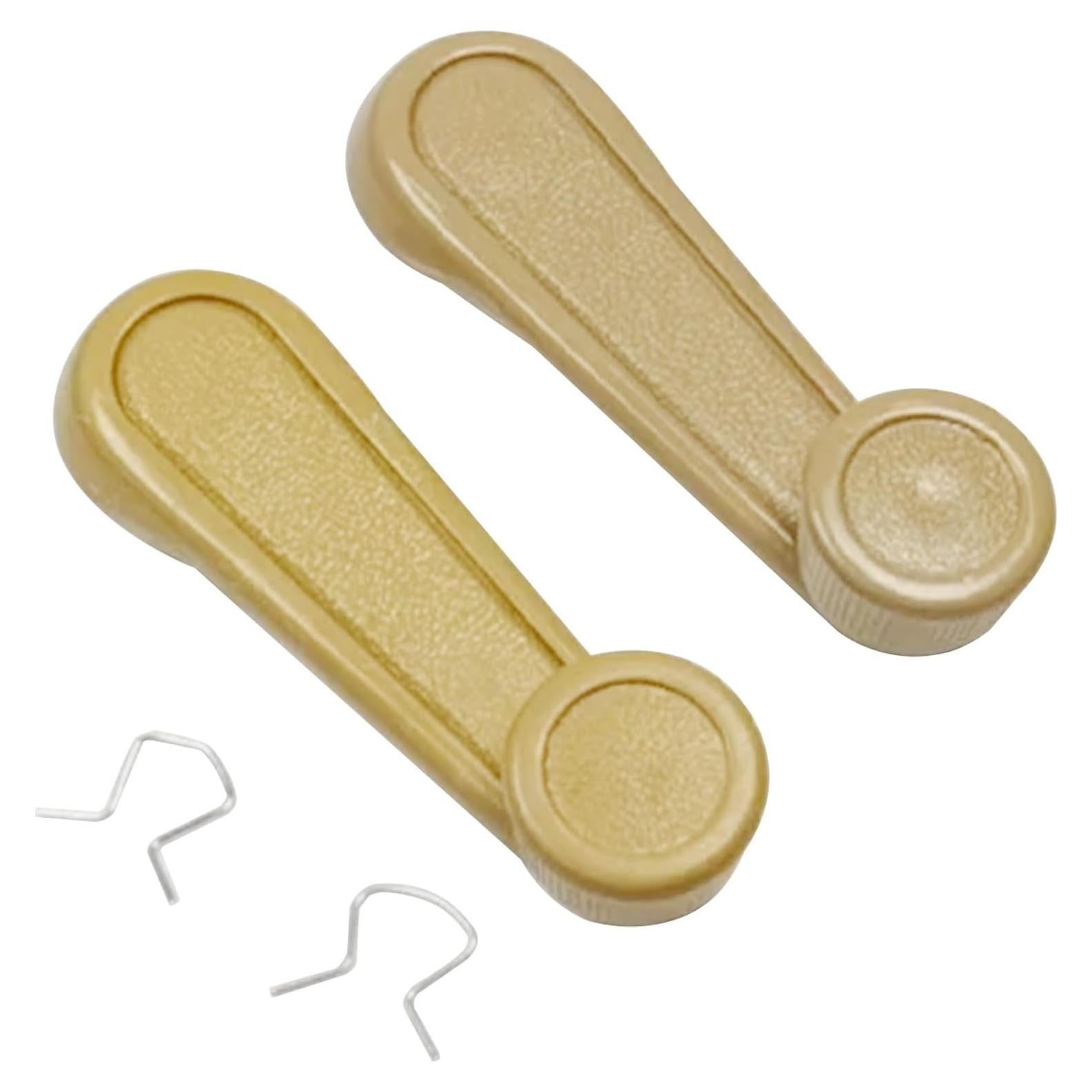 Manija de Manivela de Ventana Lcyolada Beige Texturizado