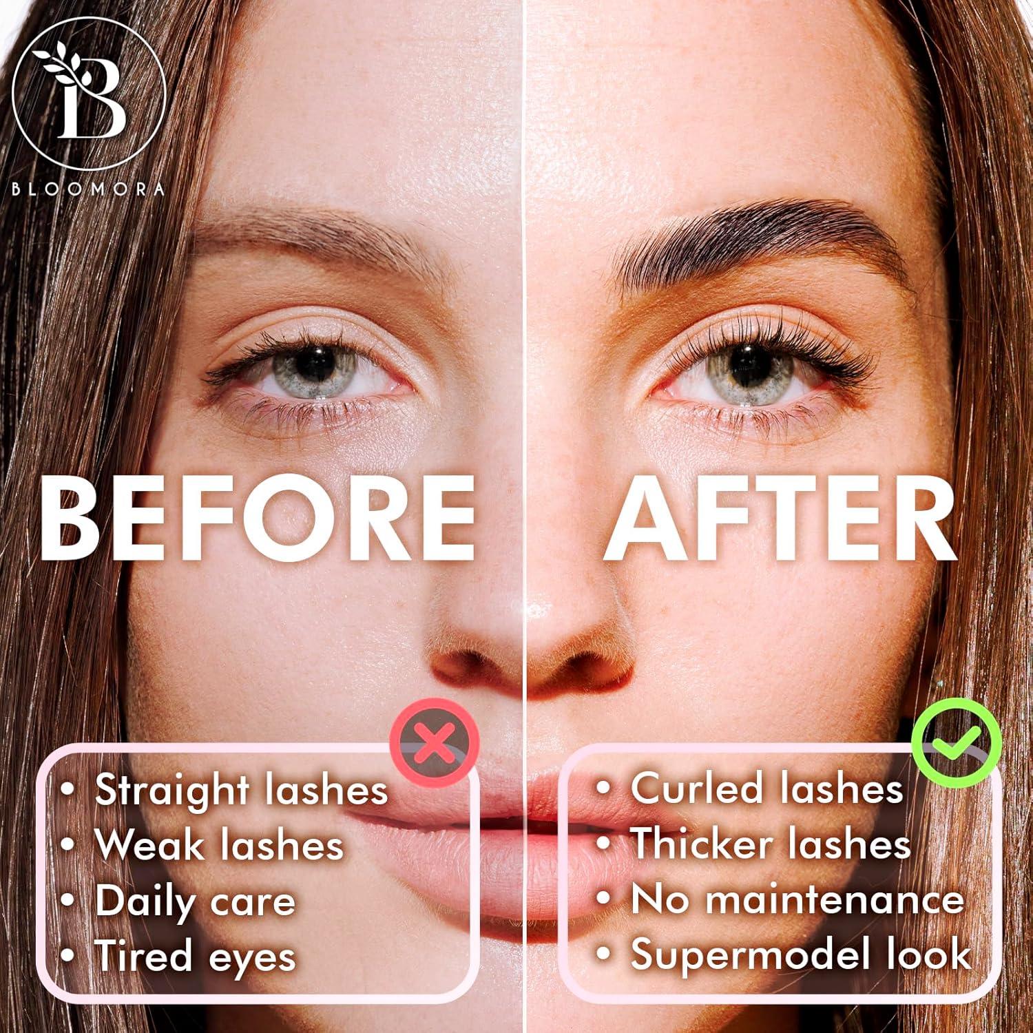 Kit de Elevación de Pestañas Bloomora - 15 Aplicaciones