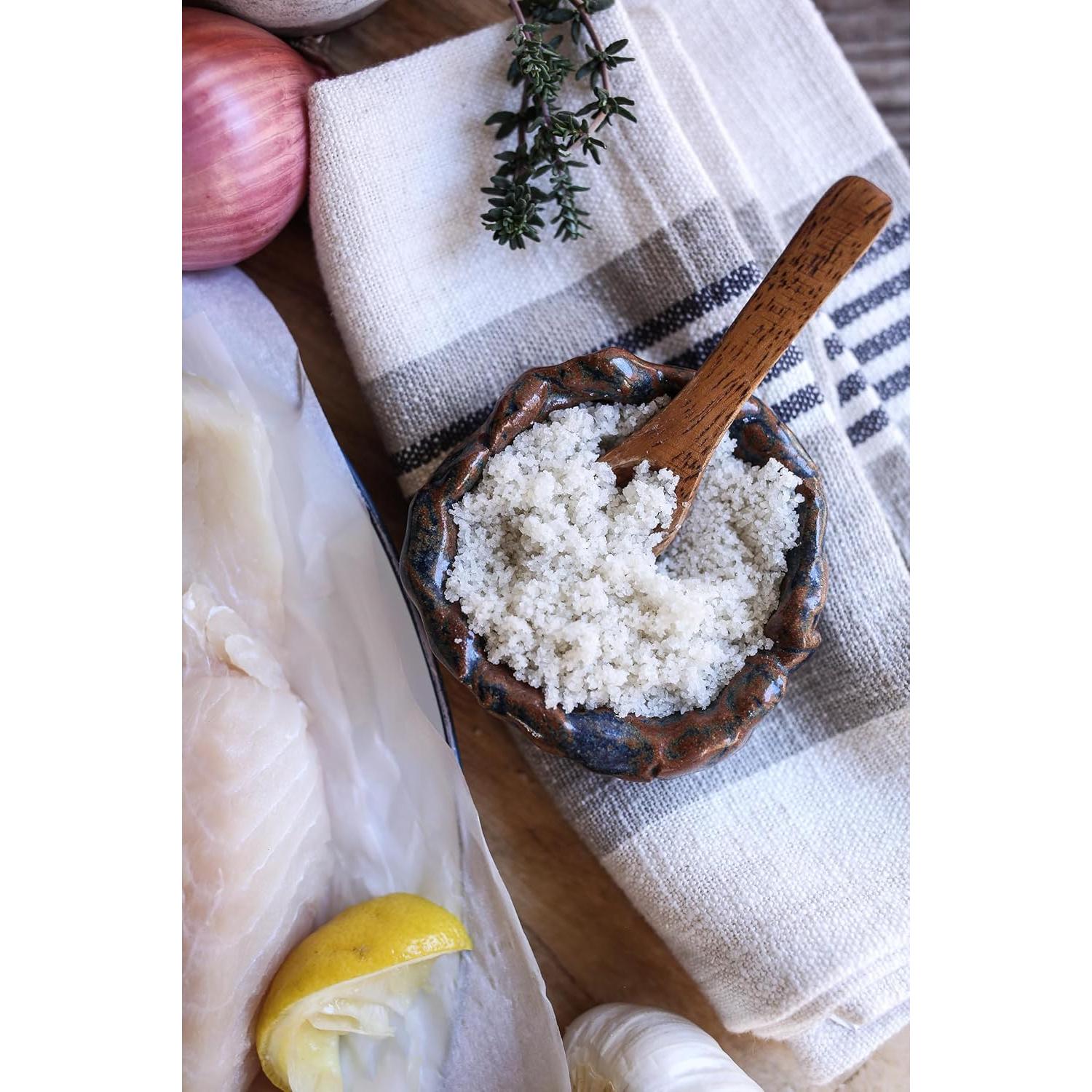 Sal Marina Gris La Baleine 249g Kosher de Guerande