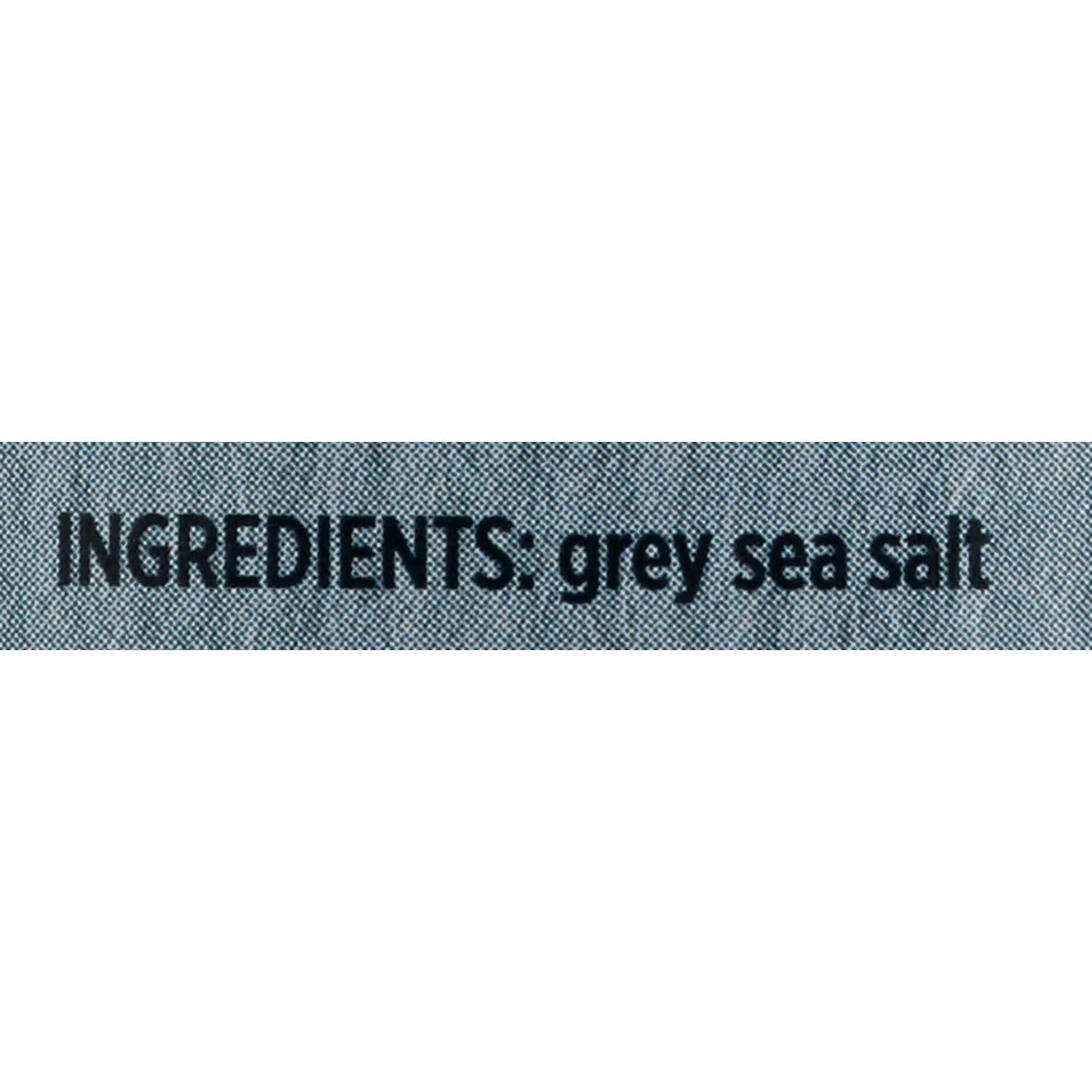 Sal Marina Gris La Baleine 249g Kosher de Guerande