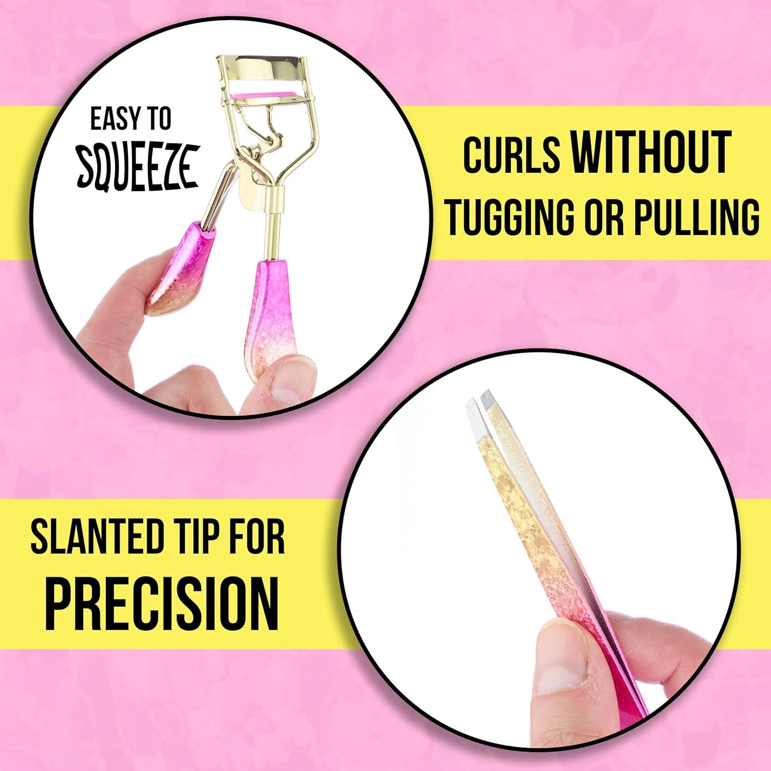 Kit Rizador de Pestañas y Pinzas Forever 21 - 2 Piezas