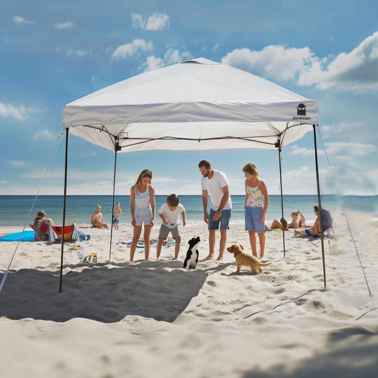 Cubierta Superior Canopy MordenApe 3x3m Blanca Impermeable