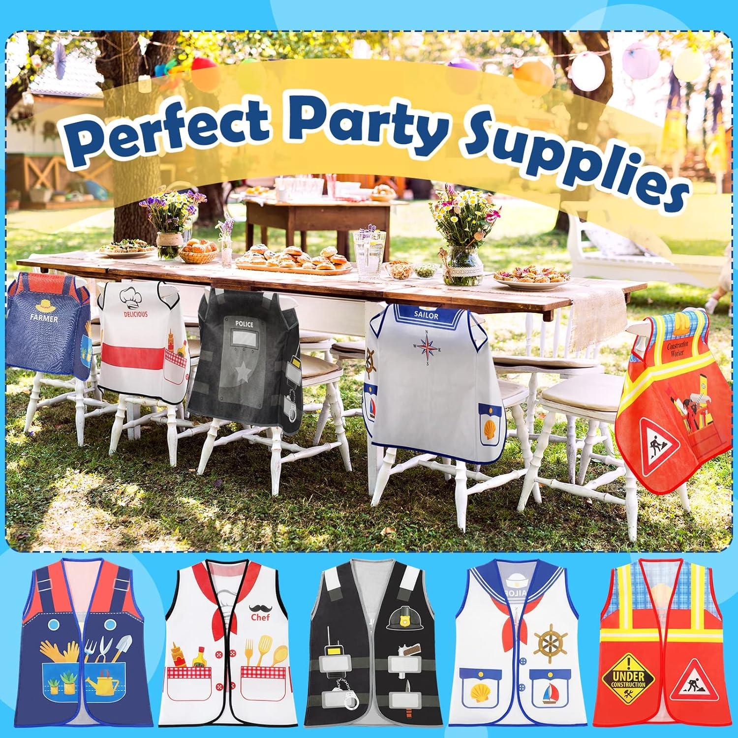 Disfraz de Carrera Geyoga 10 Pcs para Niños 3-5 Años