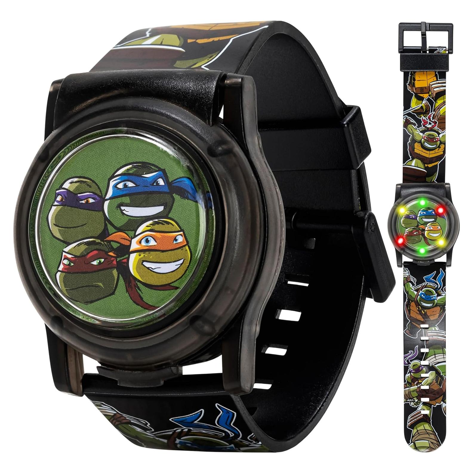 Reloj Digital para Niños Tortugas Ninja Accutime TMN4205