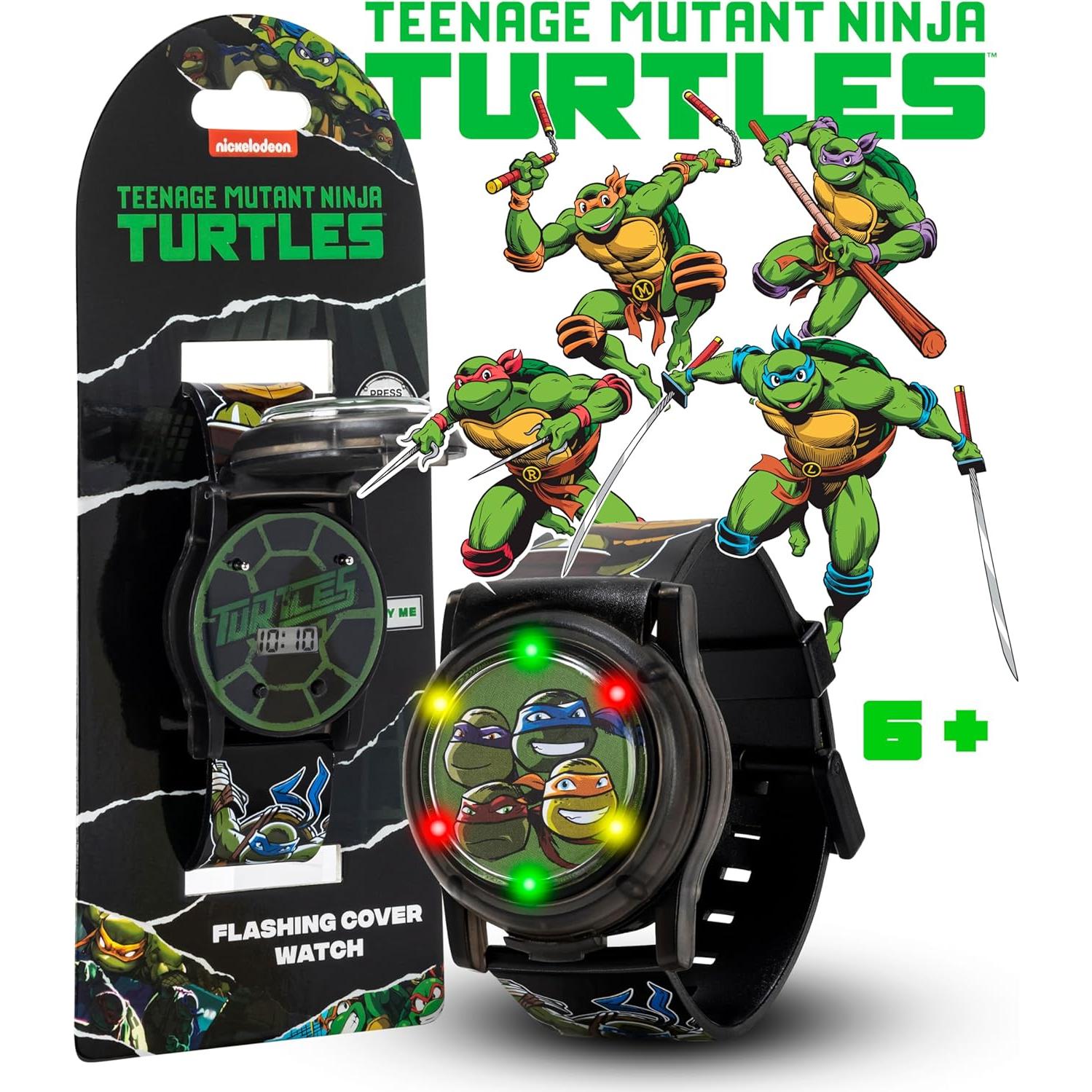 Reloj Digital para Niños Tortugas Ninja Accutime TMN4205
