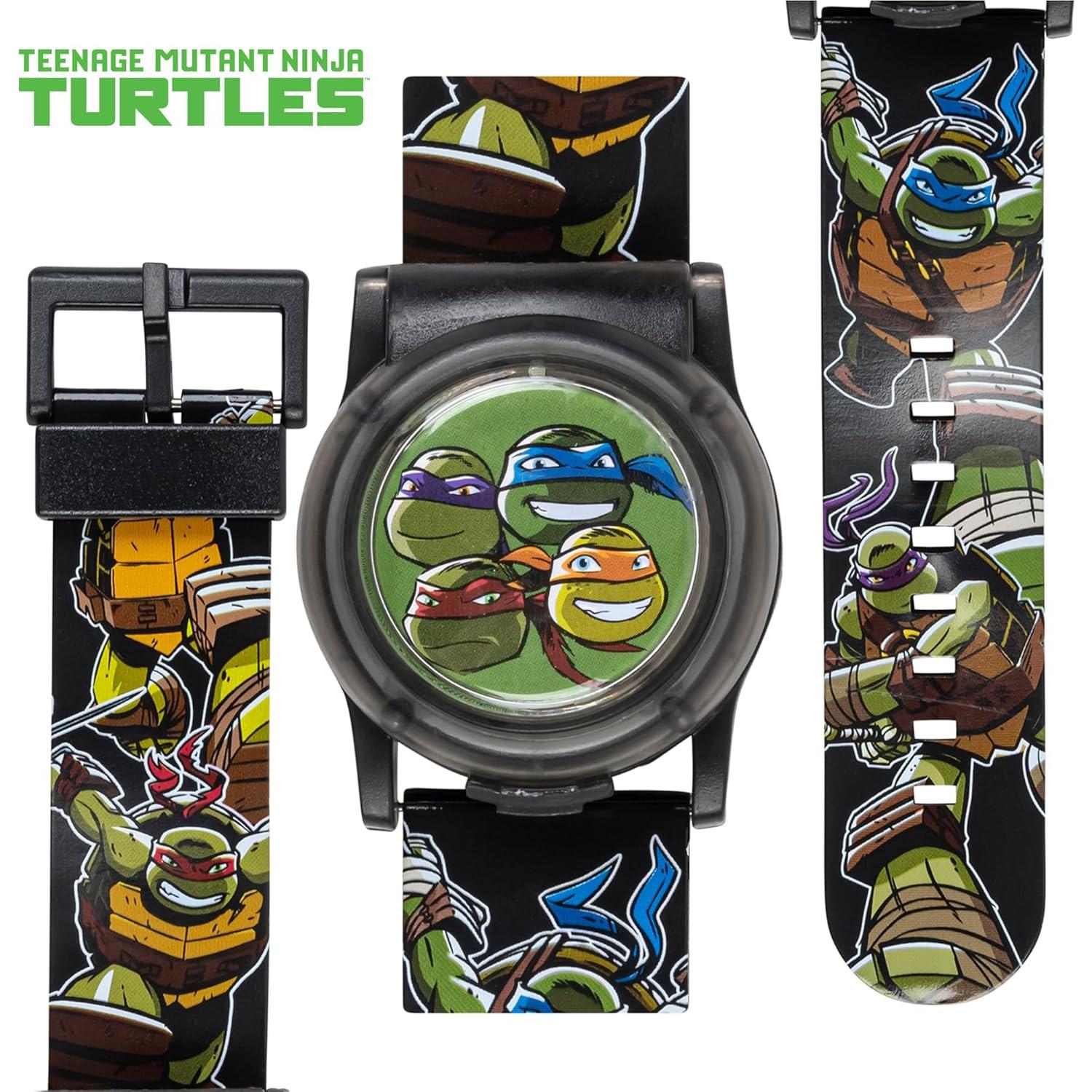 Reloj Digital para Niños Tortugas Ninja Accutime TMN4205
