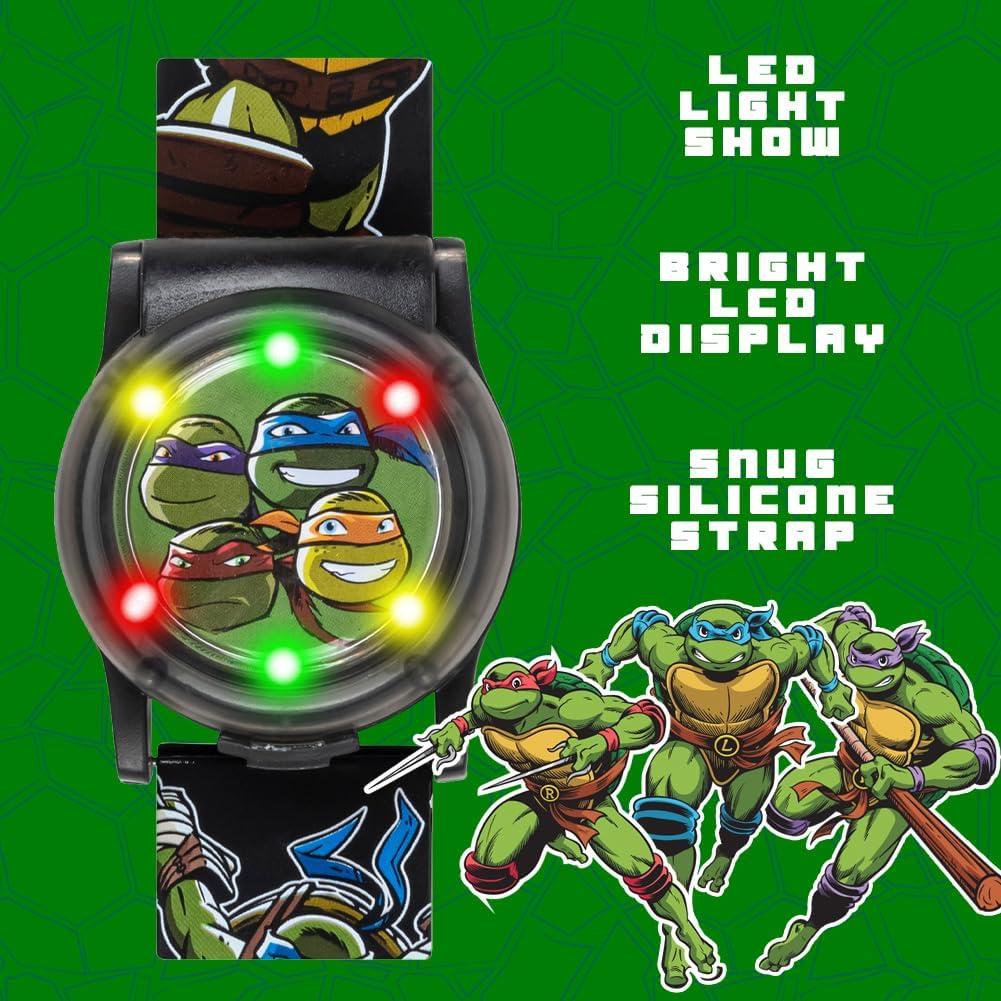 Reloj Digital para Niños Tortugas Ninja Accutime TMN4205
