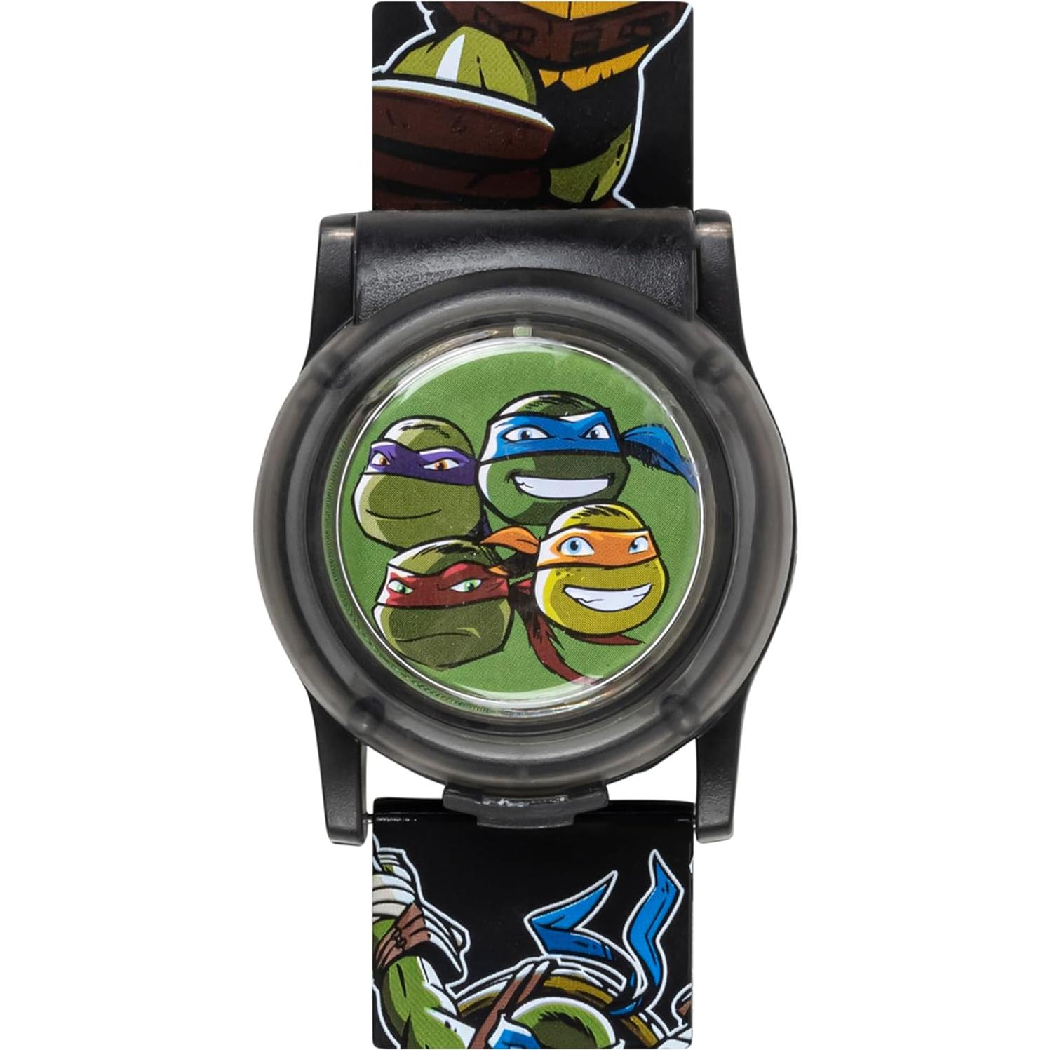 Reloj Digital para Niños Tortugas Ninja Accutime TMN4205