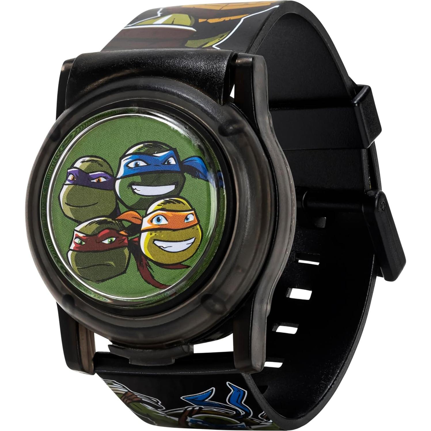 Reloj Digital para Niños Tortugas Ninja Accutime TMN4205