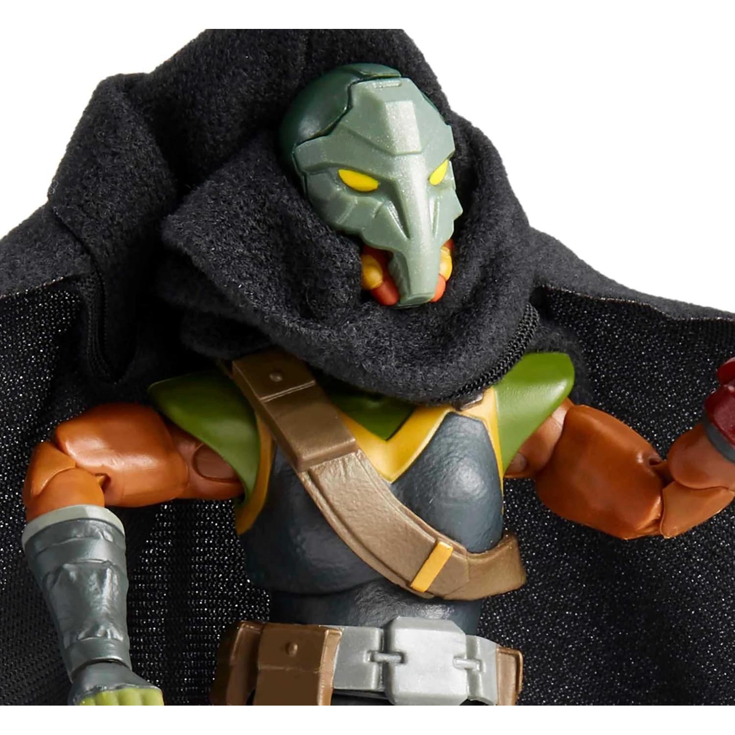 Figura de Acción Andra Masterverse 17.78 cm con Accesorios