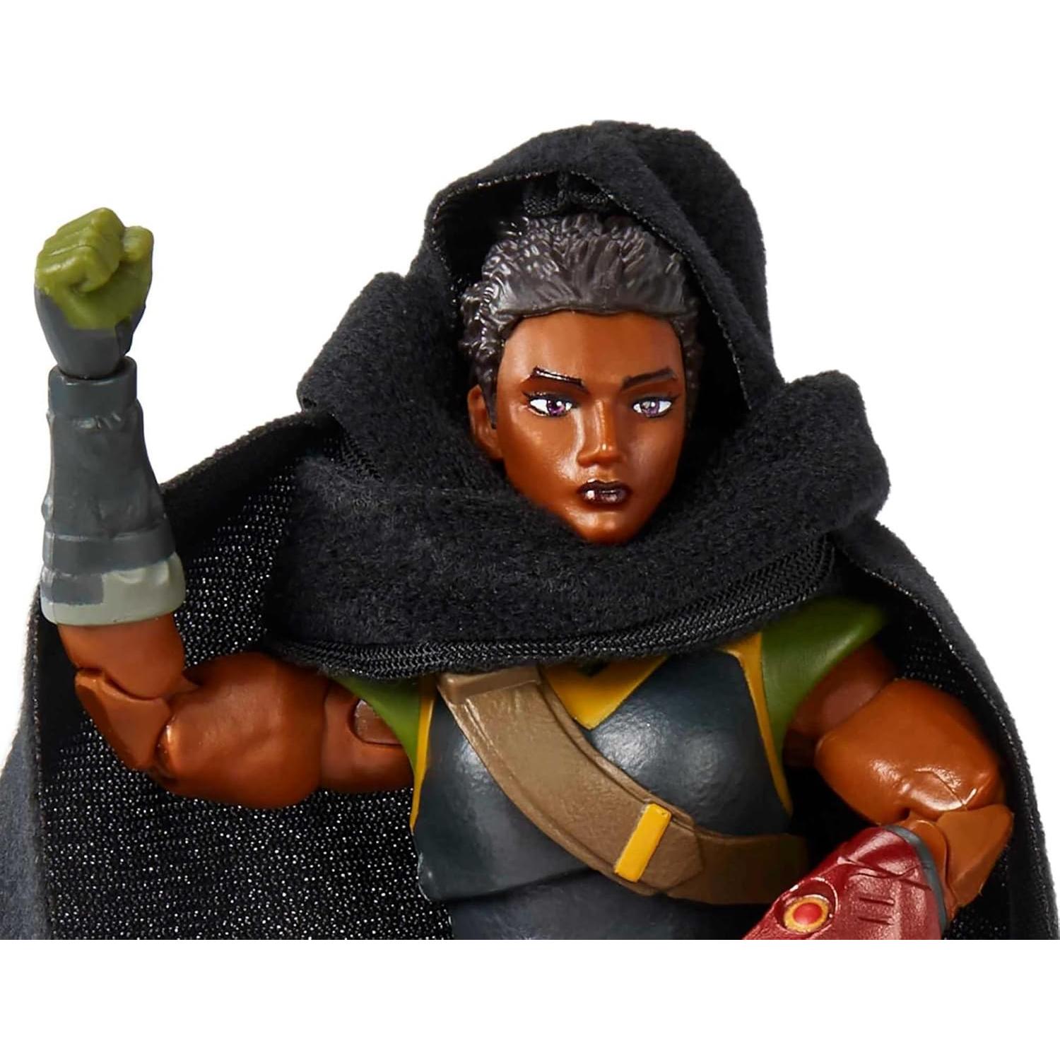 Figura de Acción Andra Masterverse 17.78 cm con Accesorios