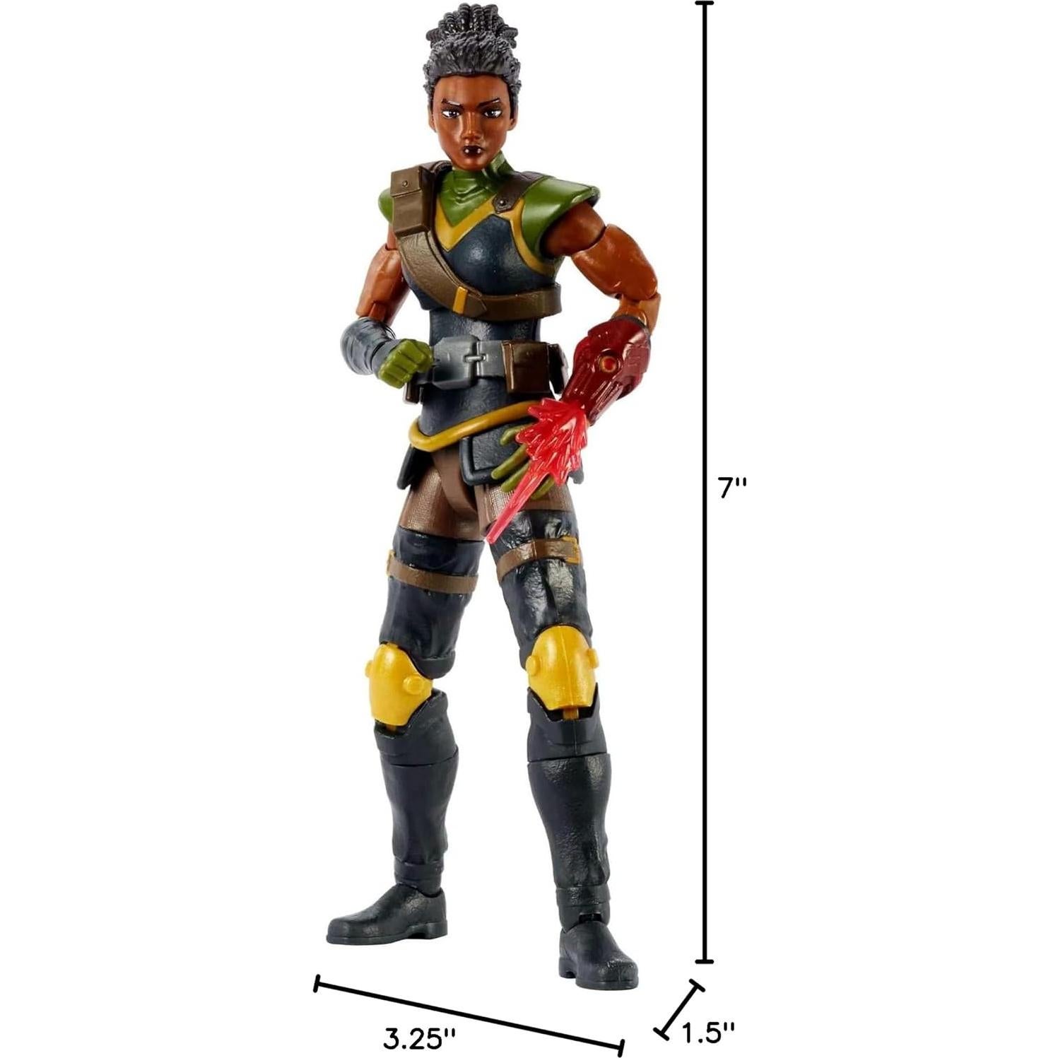 Figura de Acción Andra Masterverse 17.78 cm con Accesorios