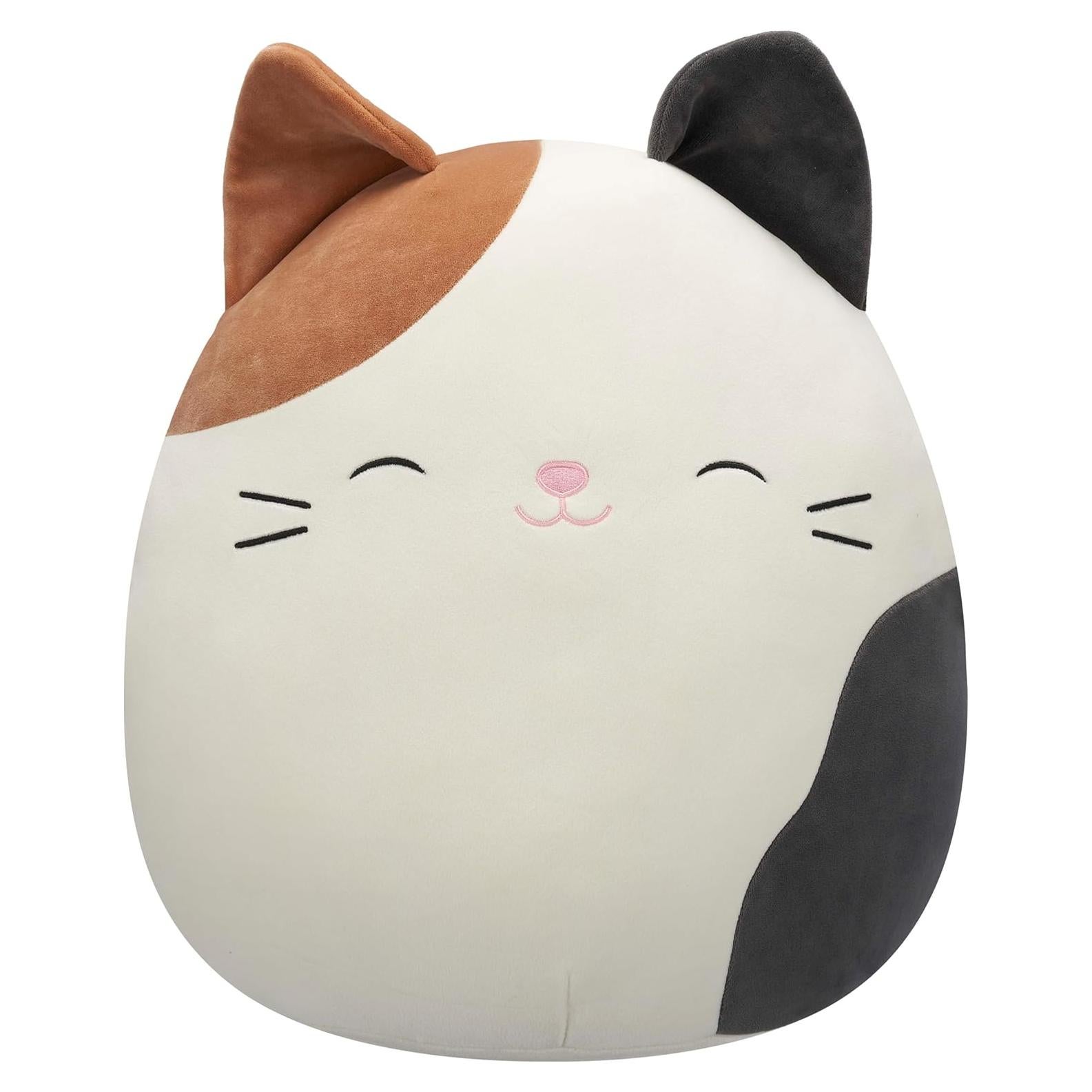 Peluche Squishmallows Gato Calico Cam 35.56 cm Jazwares