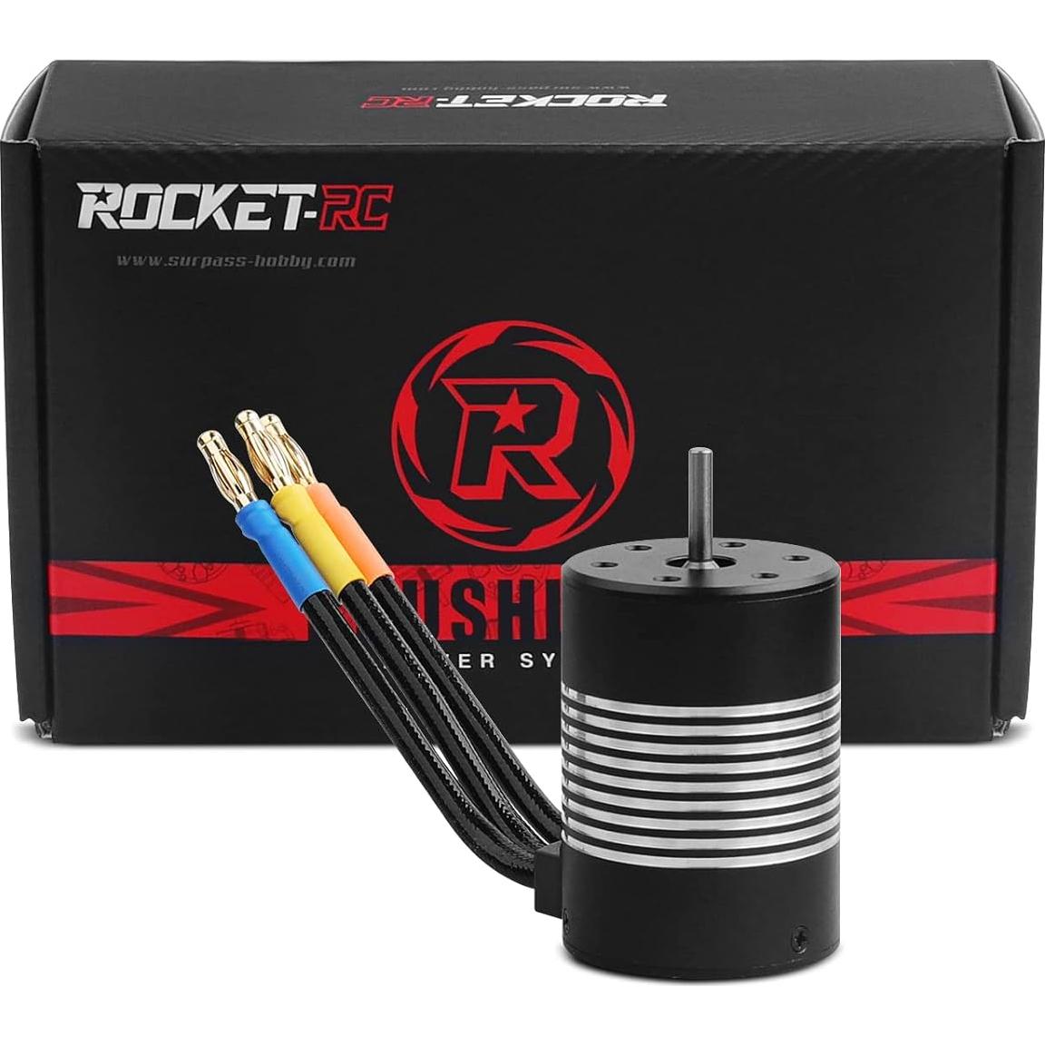 Motor Sin Escobillas 3650 4300KV DideaECO para Coche RC 1:10