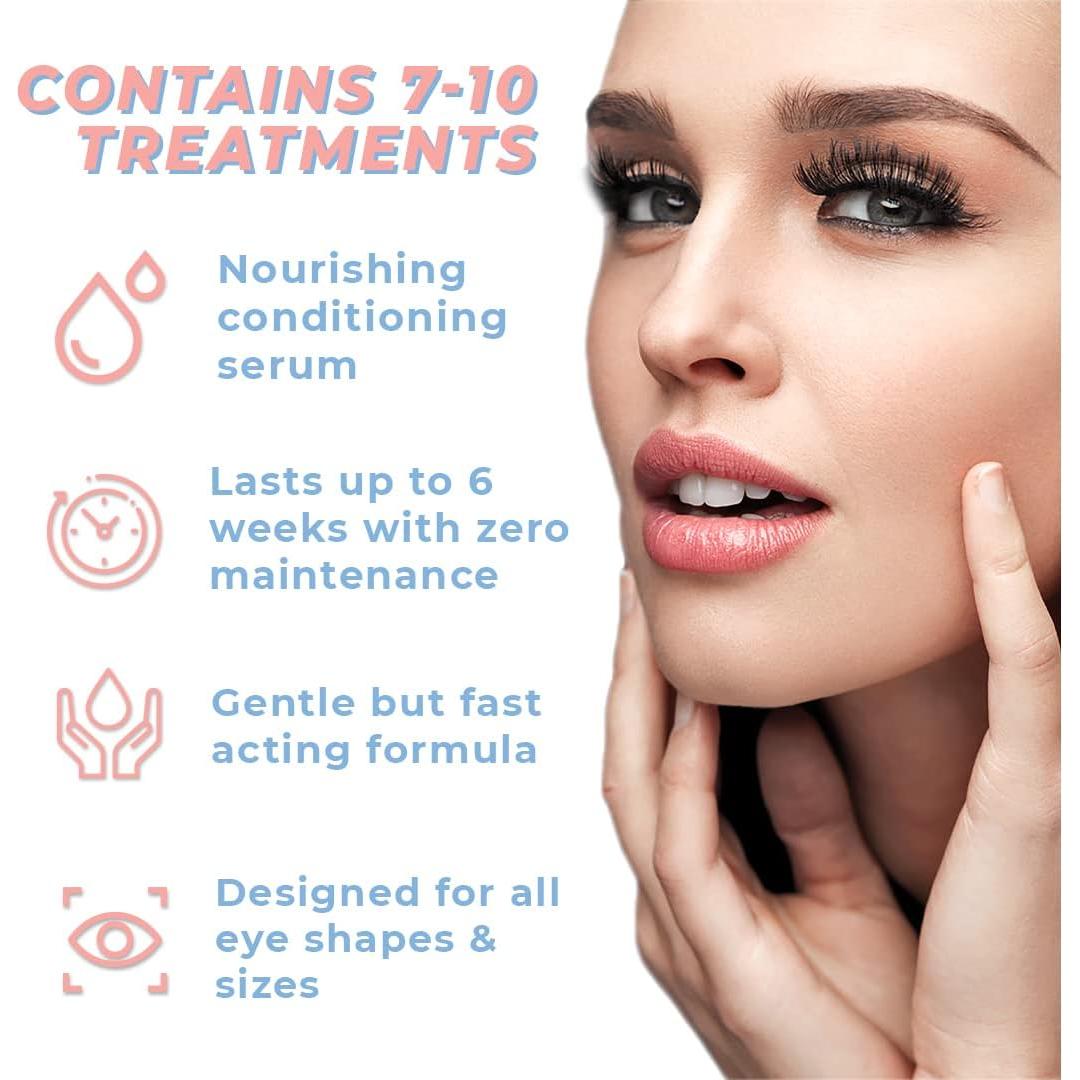 Kit de Elevación de Pestañas CICI Lash 2025 - Semipermanente