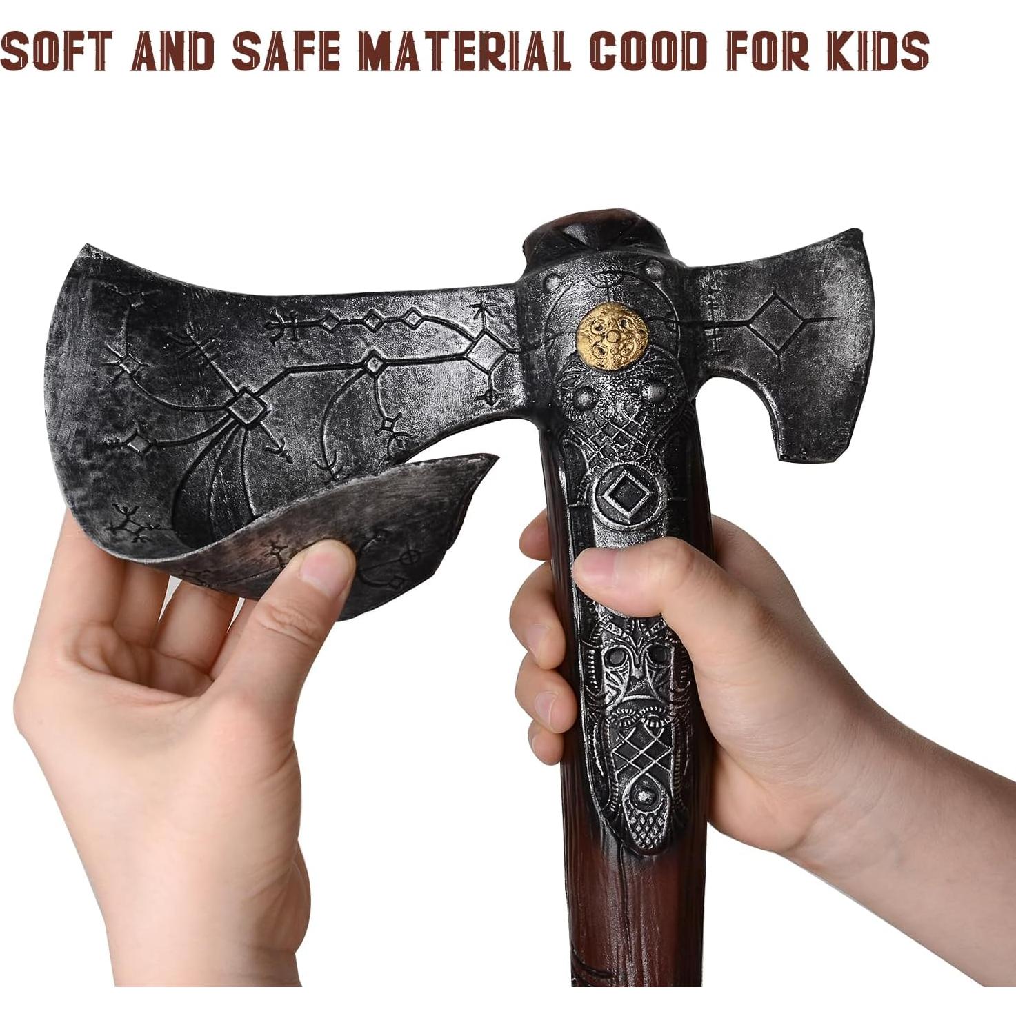 Martillo de Espuma PU CoserWorld 43cm para Cosplay y Halloween