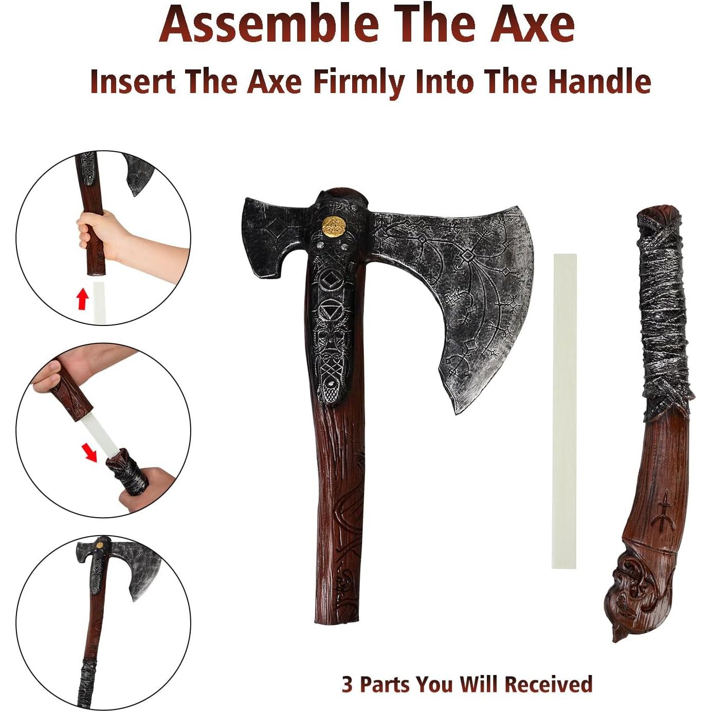 Martillo de Espuma PU CoserWorld 43cm para Cosplay y Halloween