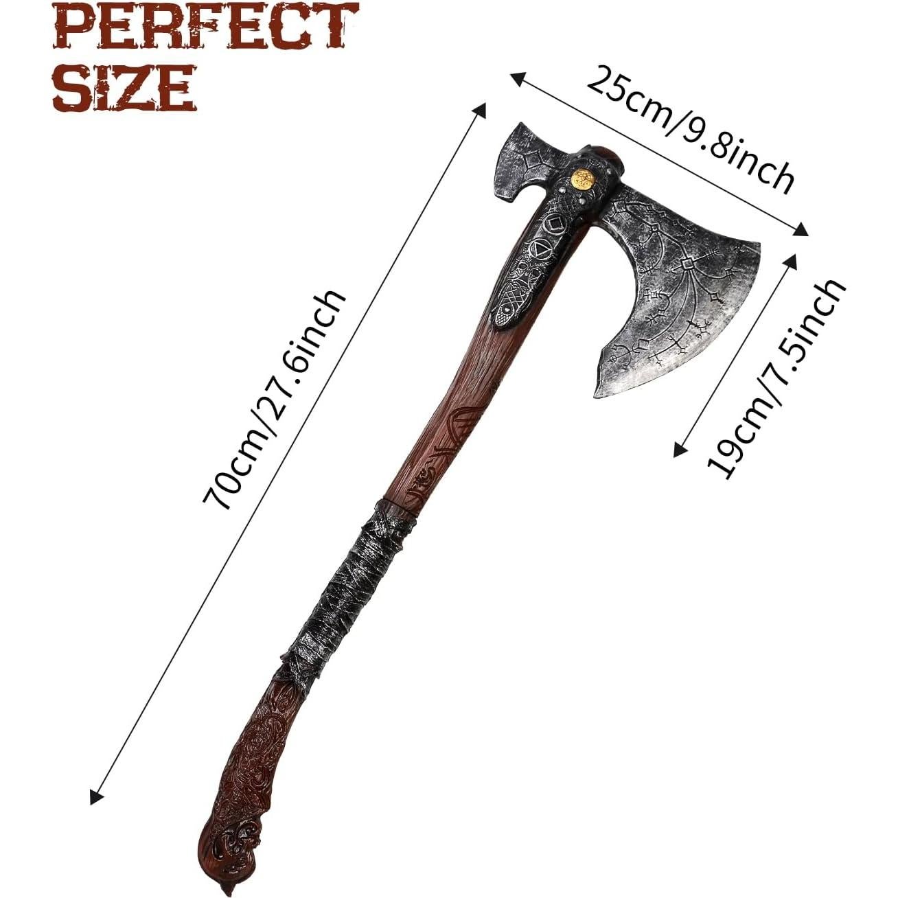 Martillo de Espuma PU CoserWorld 43cm para Cosplay y Halloween