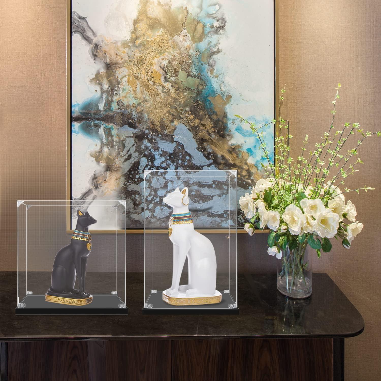 Caja de Exhibición Acrílica KOLIPI 15x15x20 cm para Coleccionables