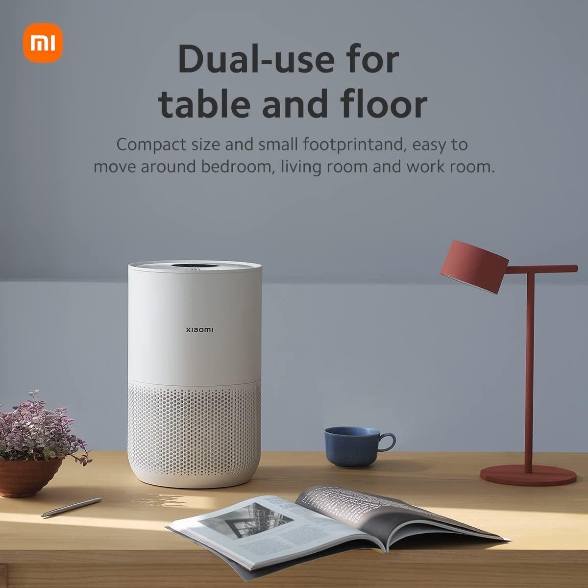 Purificador de Aire Xiaomi 4 Compacto HEPA H13 Ultra Silencioso