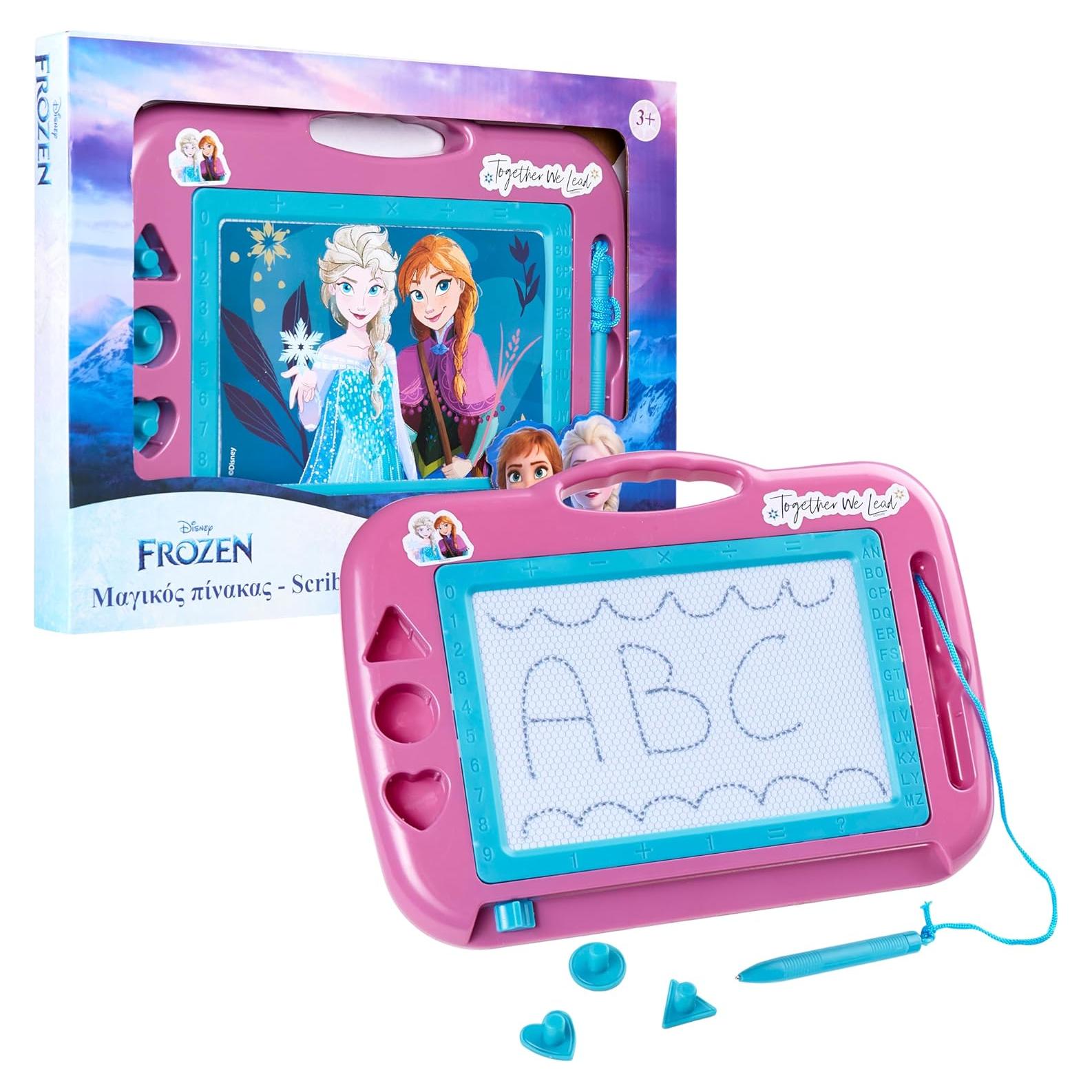 Pizarra Magnética Disney Diakakis Frozen Spiderman 28.5x21.3cm