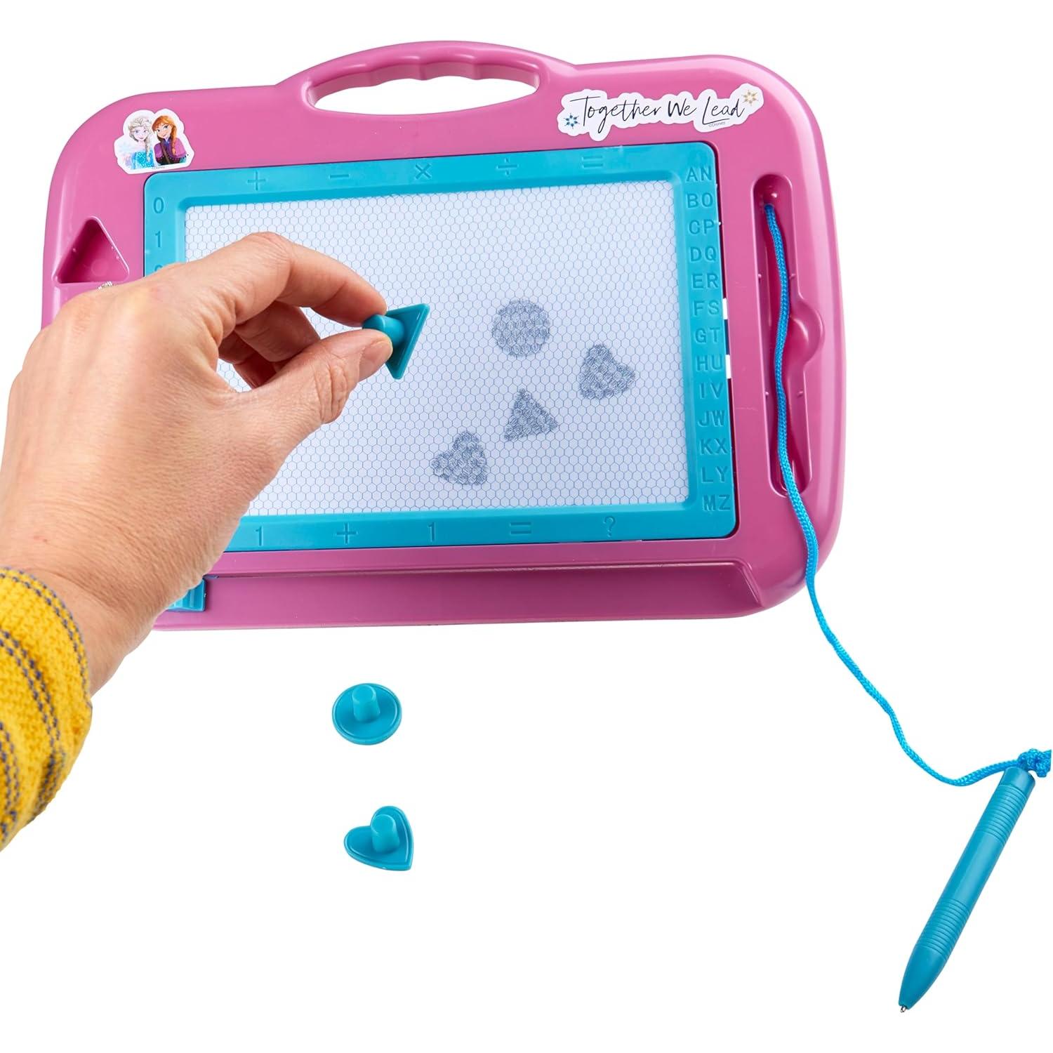 Pizarra Magnética Disney Diakakis Frozen Spiderman 28.5x21.3cm