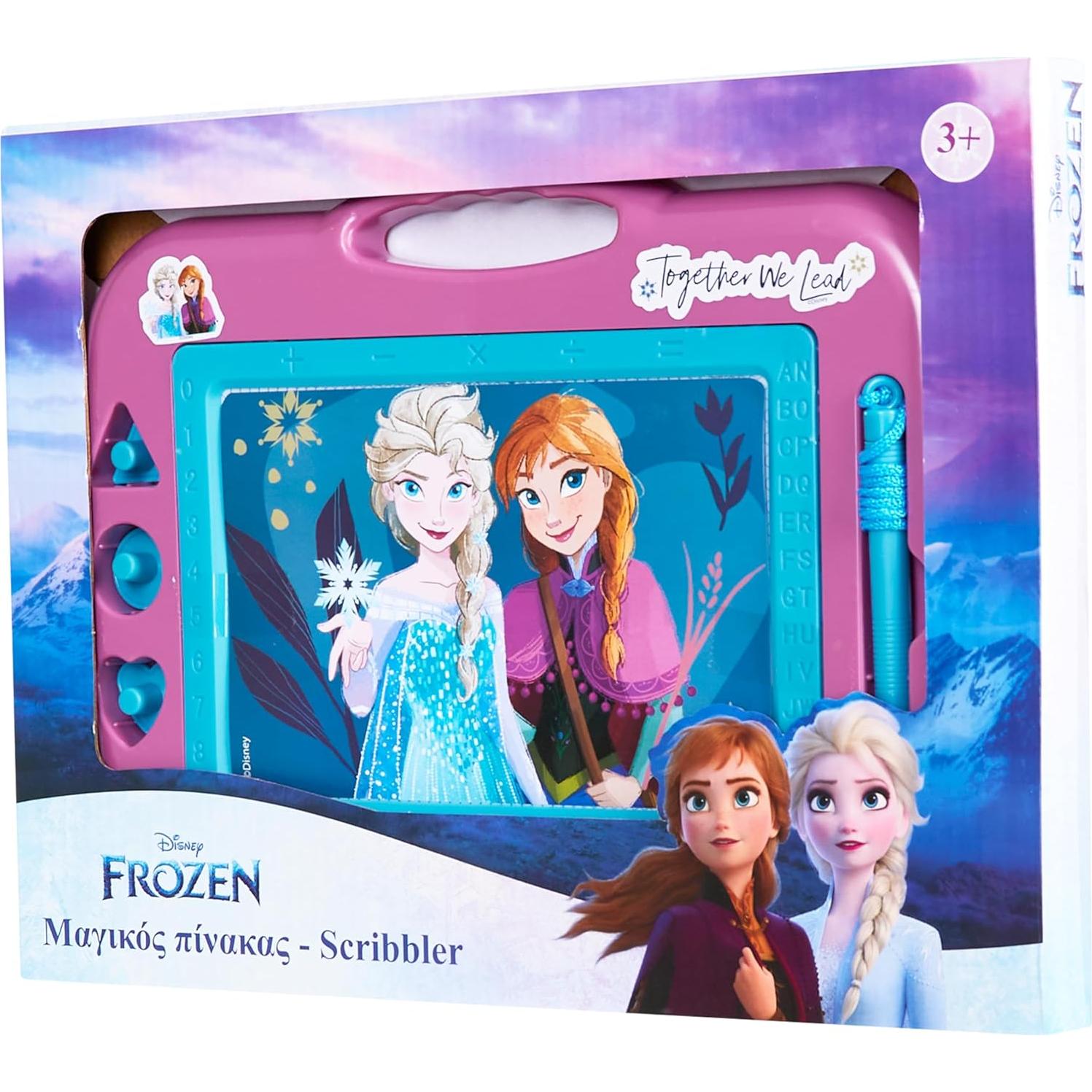 Pizarra Magnética Disney Diakakis Frozen Spiderman 28.5x21.3cm