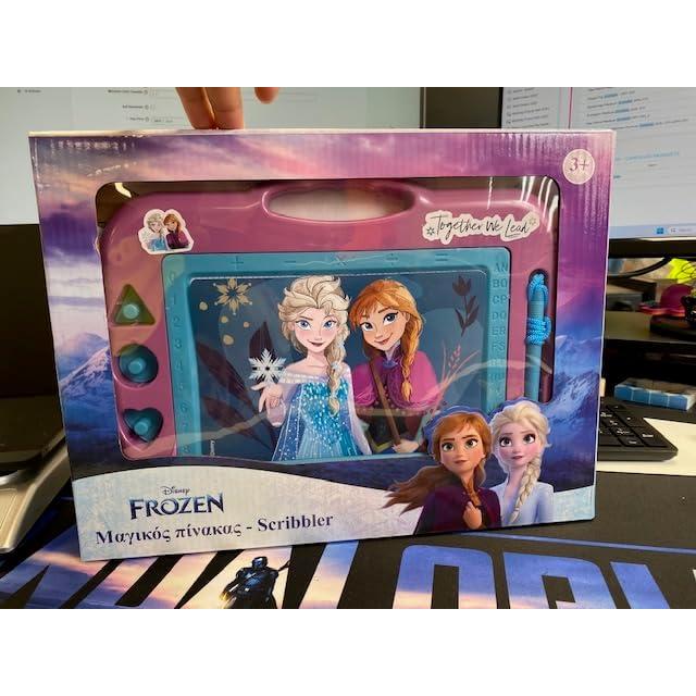 Pizarra Magnética Disney Diakakis Frozen Spiderman 28.5x21.3cm