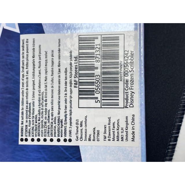 Pizarra Magnética Disney Diakakis Frozen Spiderman 28.5x21.3cm