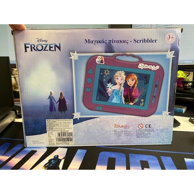 Pizarra Magnética Disney Diakakis Frozen Spiderman 28.5x21.3cm