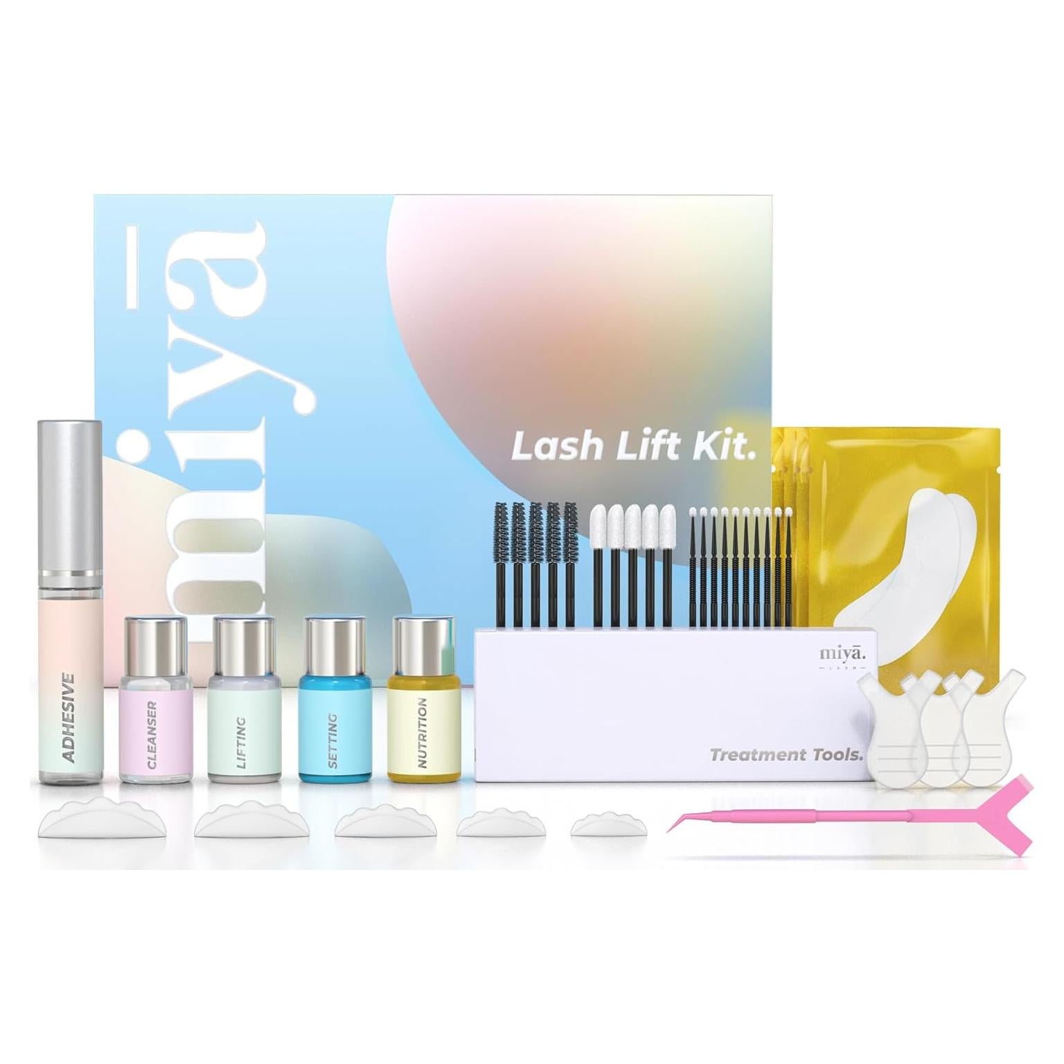 Kit de Elevación de Pestañas MIYA LASH - Semipermanente LVL