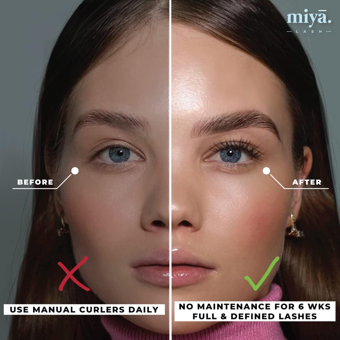 Kit de Elevación de Pestañas MIYA LASH - Semipermanente LVL