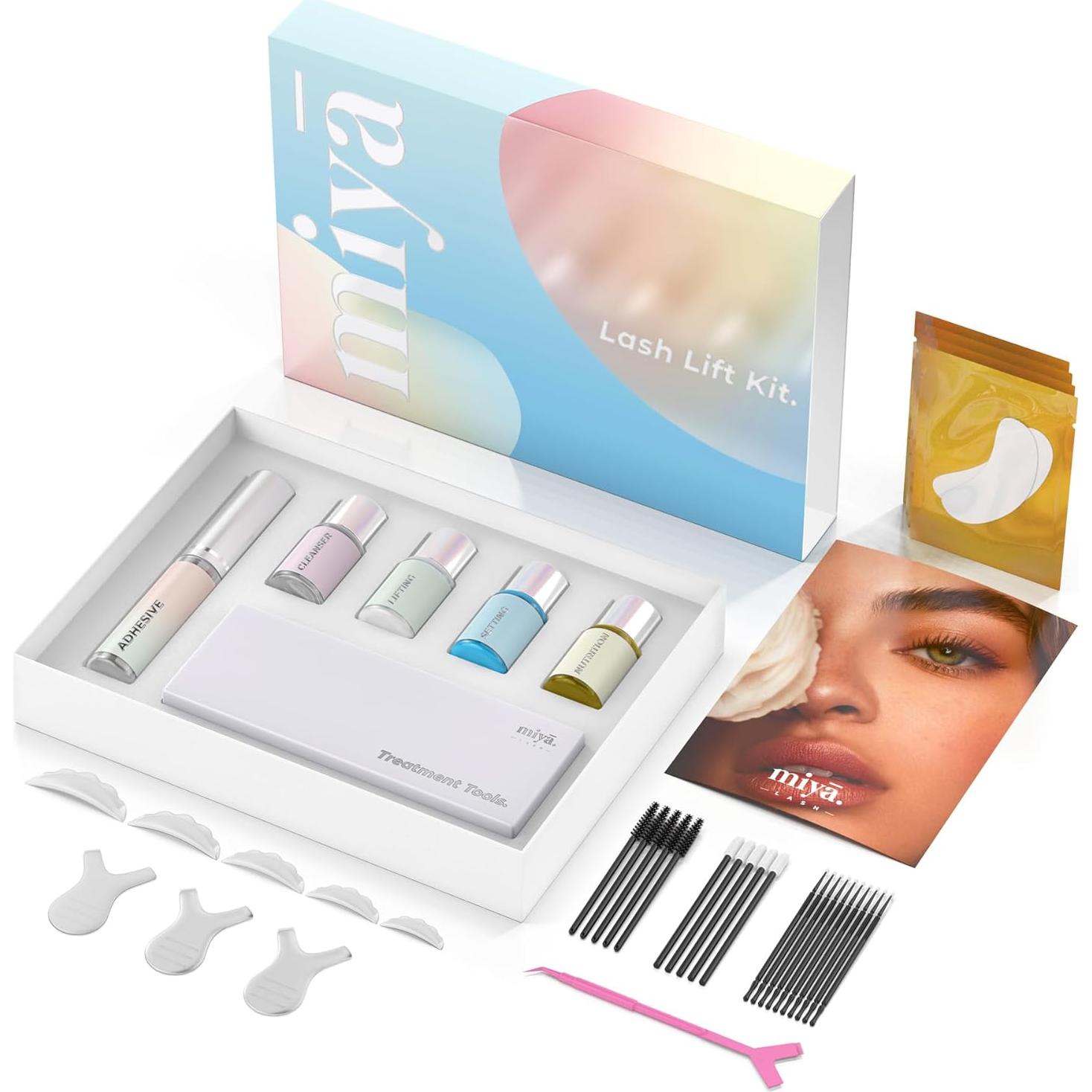 Kit de Elevación de Pestañas MIYA LASH - Semipermanente LVL