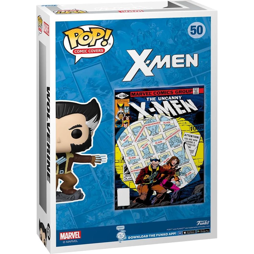 Funko Pop! Wolverine Comic Cover X-Men 28 cm Vinilo Coleccionable