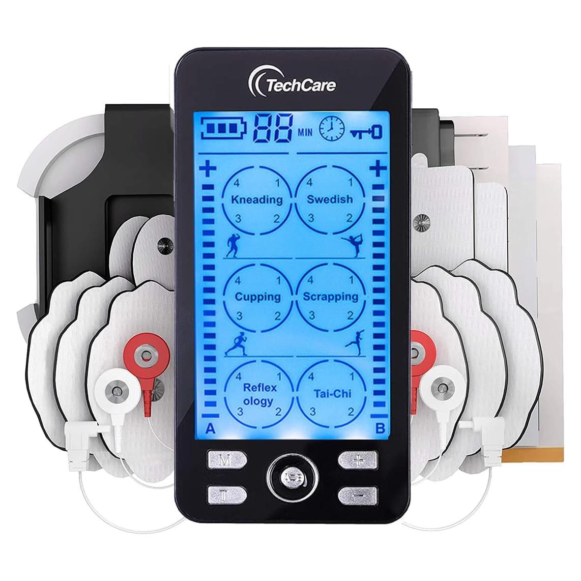 Masajeador TENS TechCare PLUS24 24 Modos Alivio Dolor