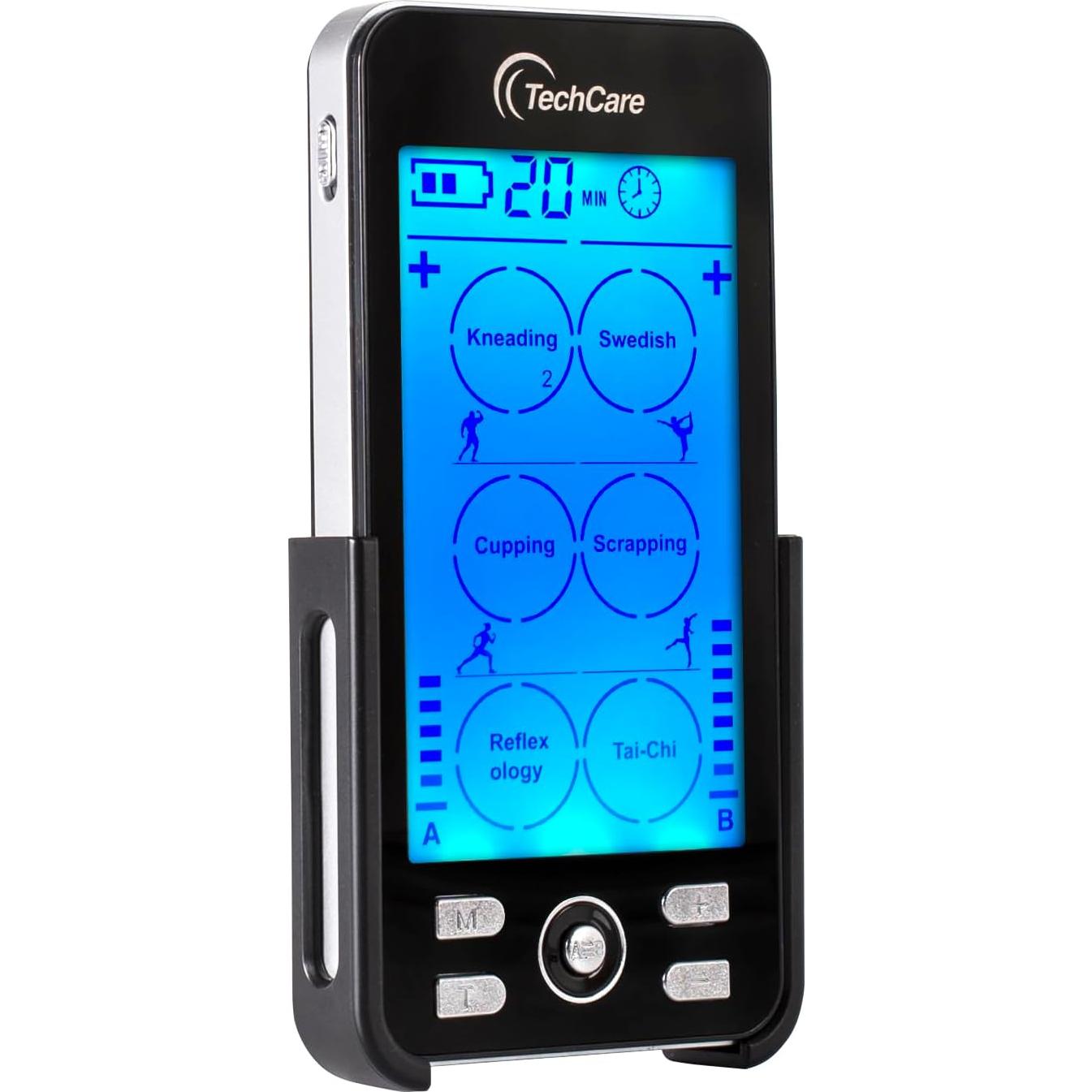 Masajeador TENS TechCare PLUS24 24 Modos Alivio Dolor