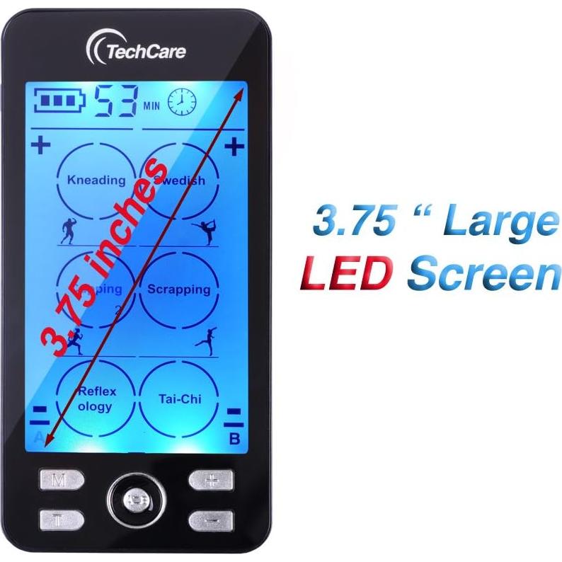 Masajeador TENS TechCare PLUS24 24 Modos Alivio Dolor