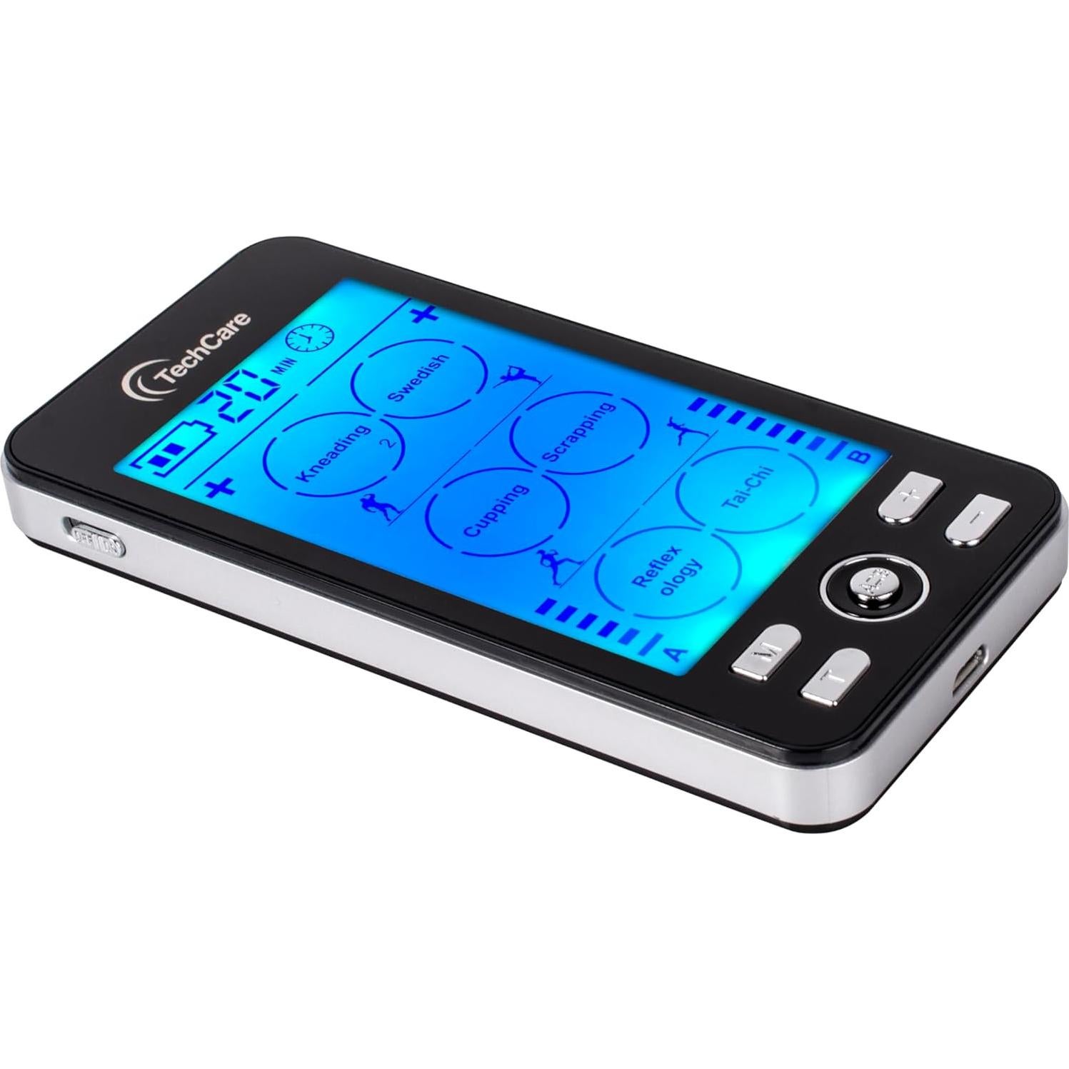 Masajeador TENS TechCare PLUS24 24 Modos Alivio Dolor