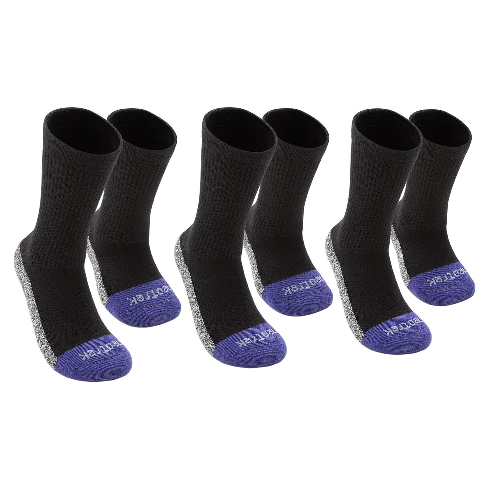 Calcetines Crew NeoTrek Truer-fit para Amputados - 3 Pairs