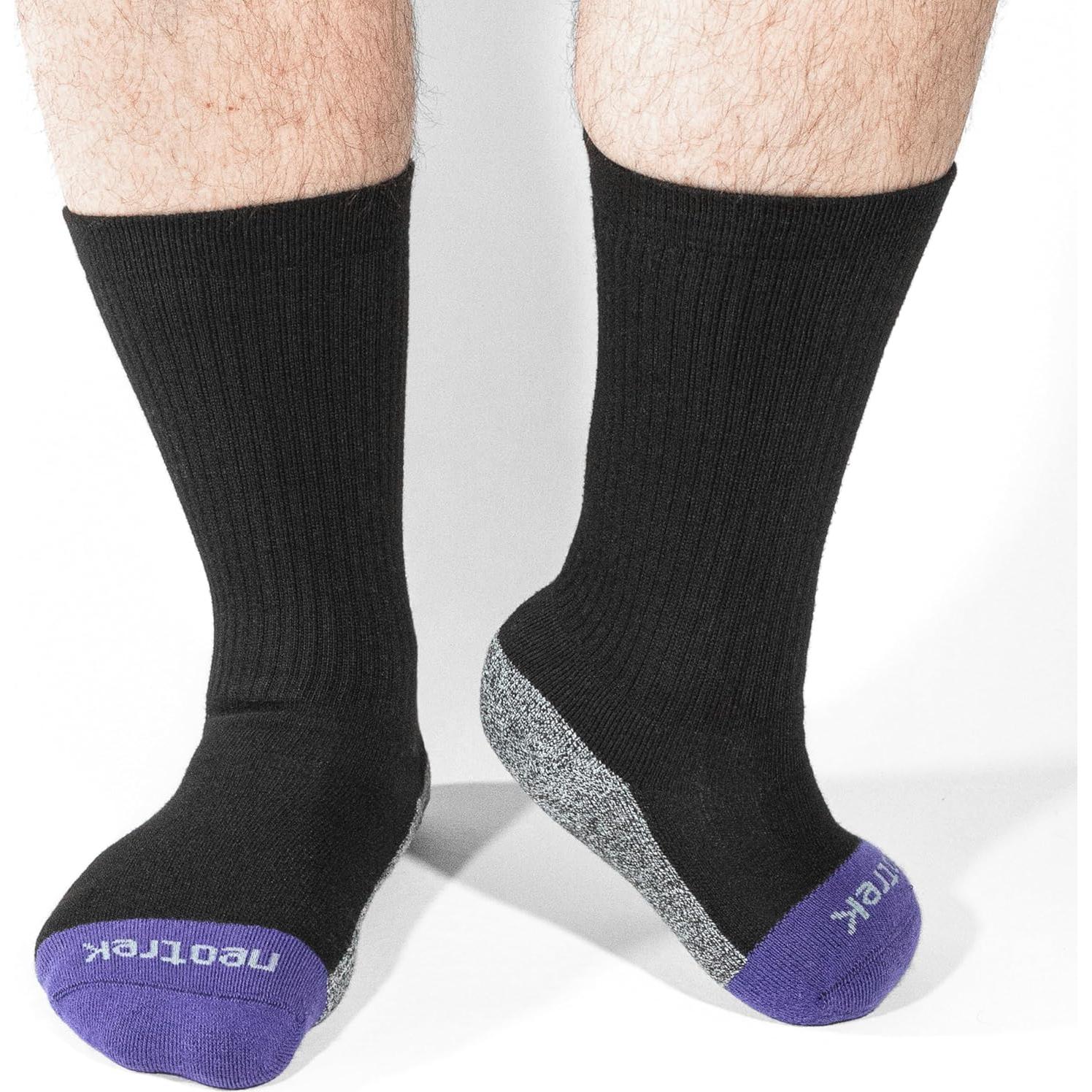 Calcetines Crew NeoTrek Truer-fit para Amputados - 3 Pairs