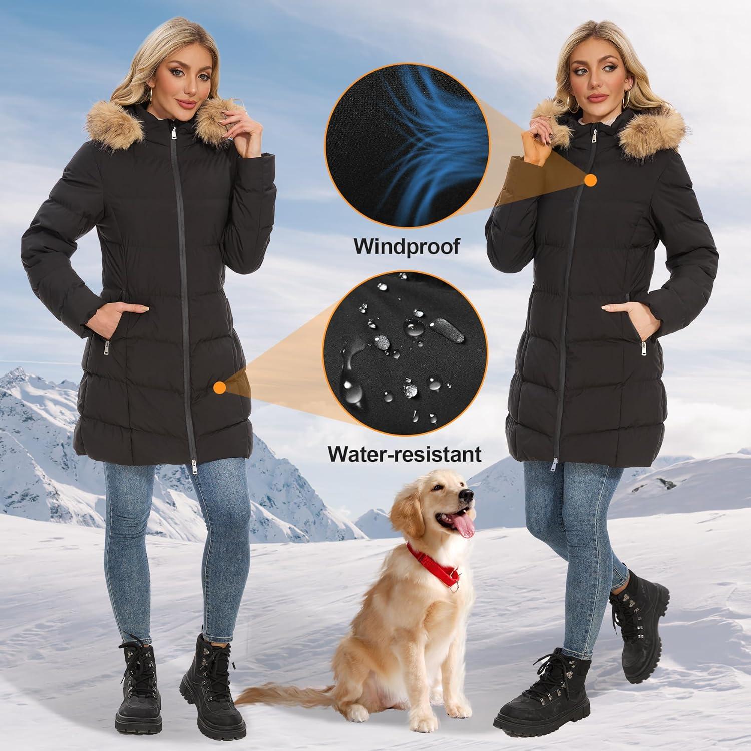 Chaqueta Térmica para Mujeres Shenzhen K112 5 Zonas Calor